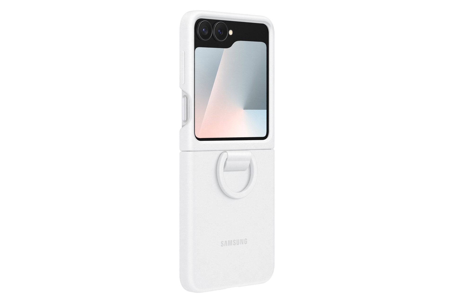 Samsung Handyhülle »Silicone Case für Samsung Galaxy Z Flip7 FE«, Samsung Galaxy Z Flip6-Samsung Galaxy Z Flip7 FE, Backcover, Schutzhülle, Handyschutzhülle, Case, Schutzcase, stossfest
