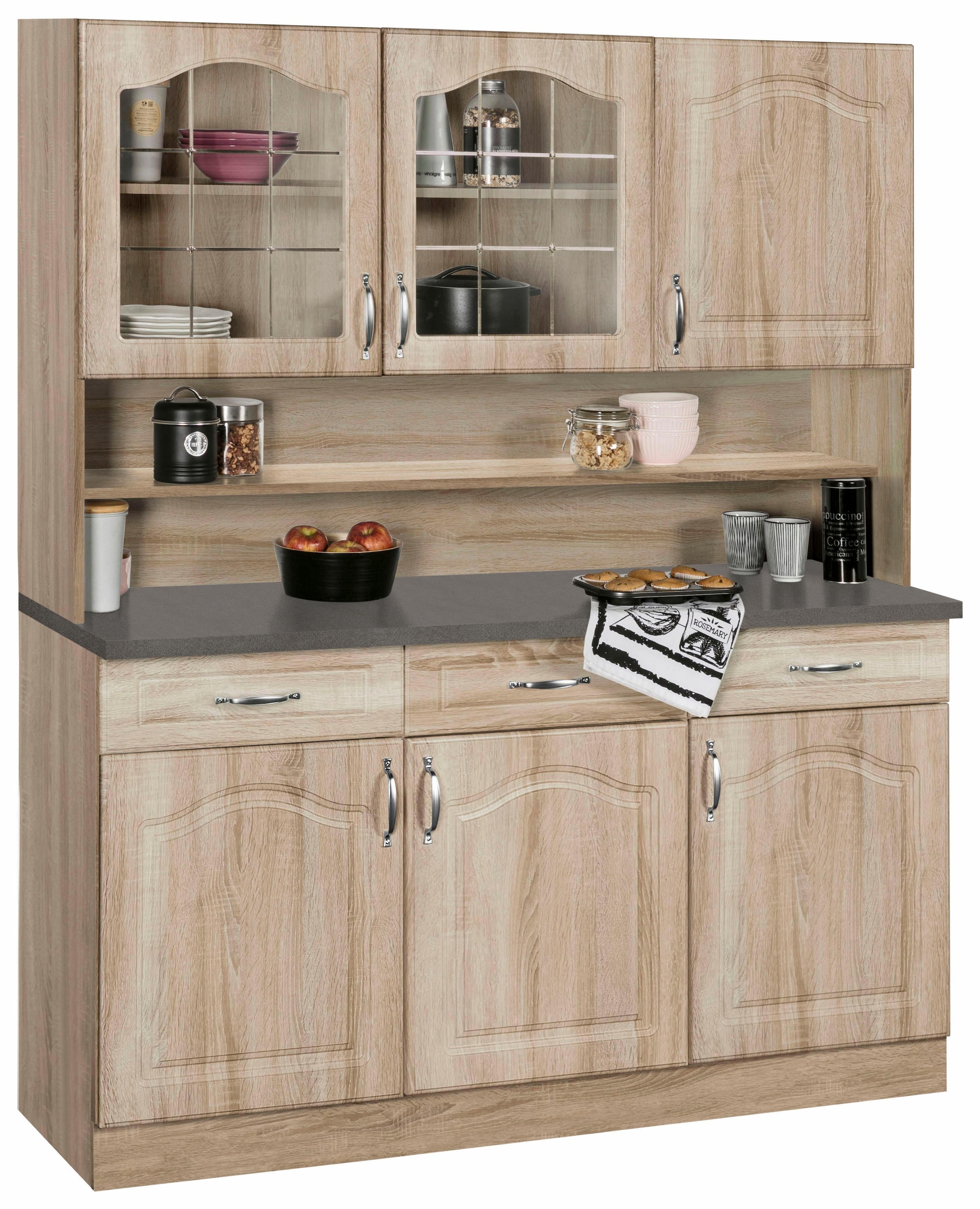 wiho Küchen | Landhaus-Optik online in cm 150 Jelmoli-Versand bestellen Buffet »Linz«, Breite