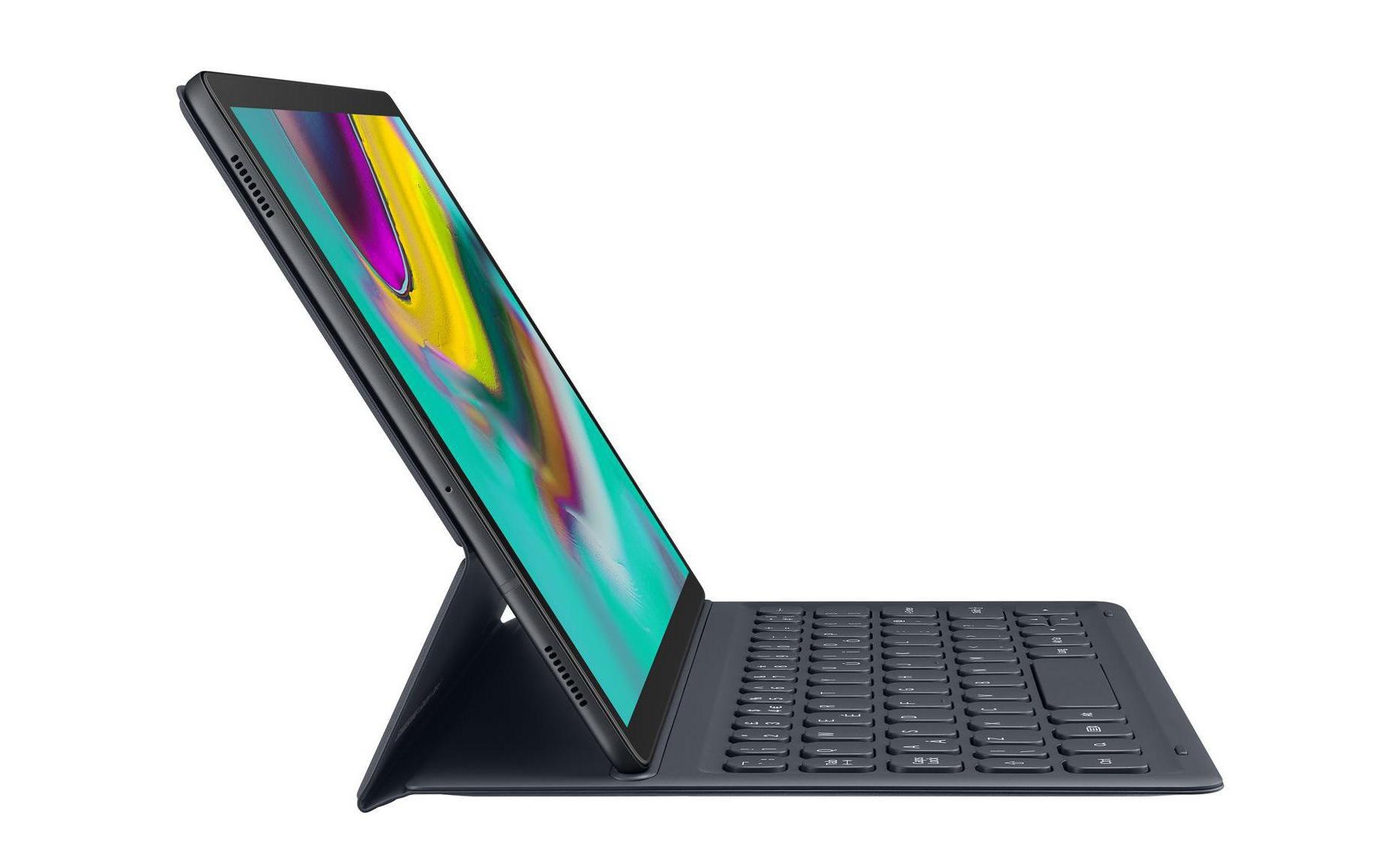 Samsung Tablet-Tastatur »Cover EJ-FT720 Galaxy Tab S5e QWERTZ CH«