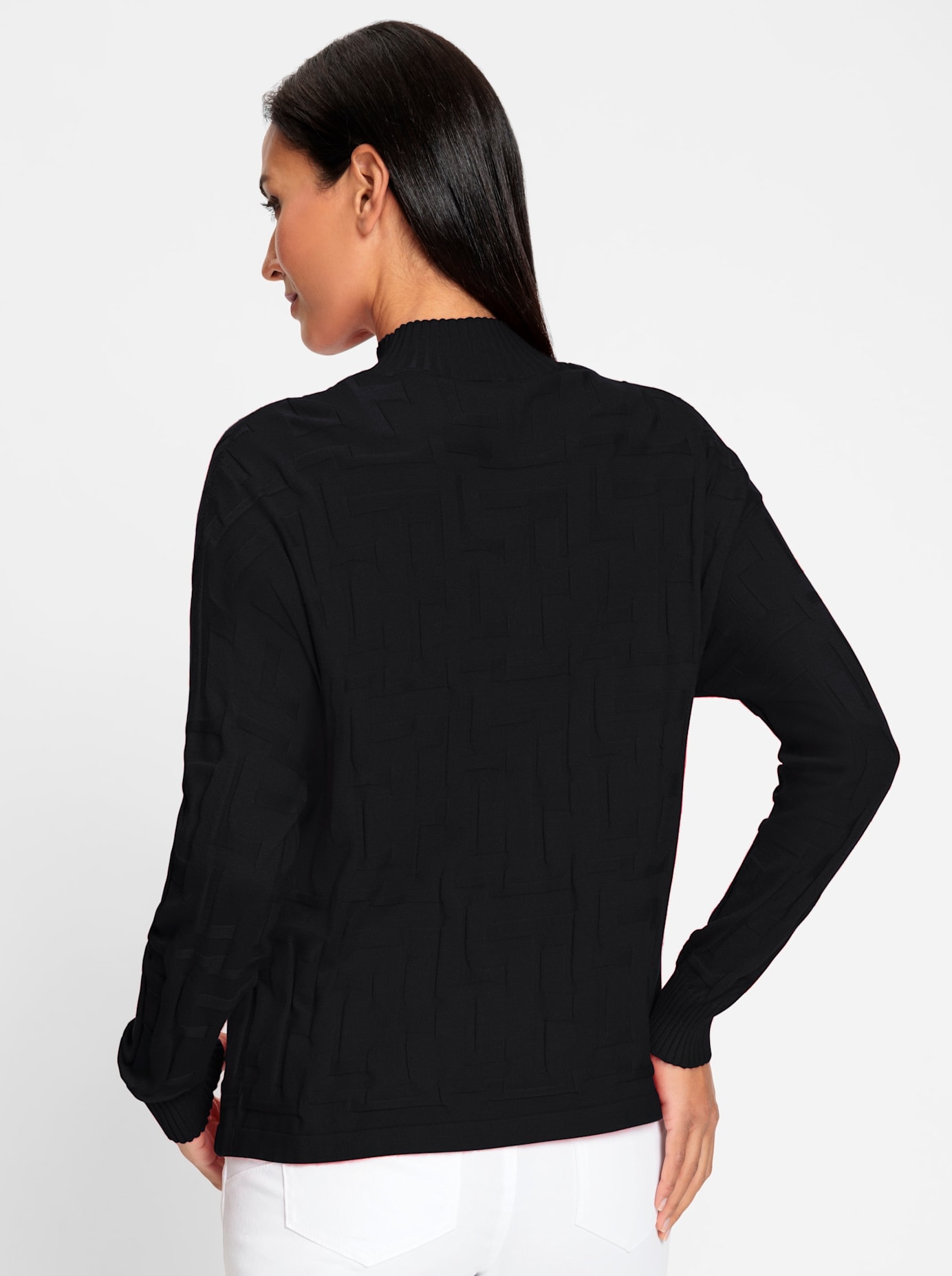 heine Strickpullover »Jacquard-Pullover«