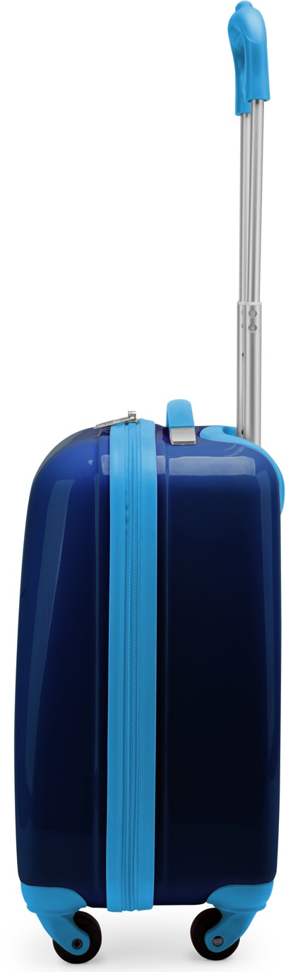 Hauptstadtkoffer Kinderkoffer »For Kids, Monster«, 4 Rollen, Kinderreisegepäck Handgepäck-Koffer Kinder-Trolley