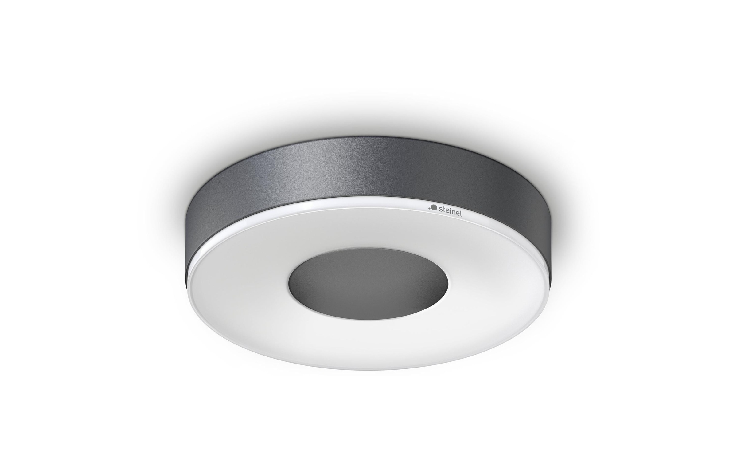 steinel LED Deckenleuchte »LED RS 200 SC, Anthrazit« Warmweiss