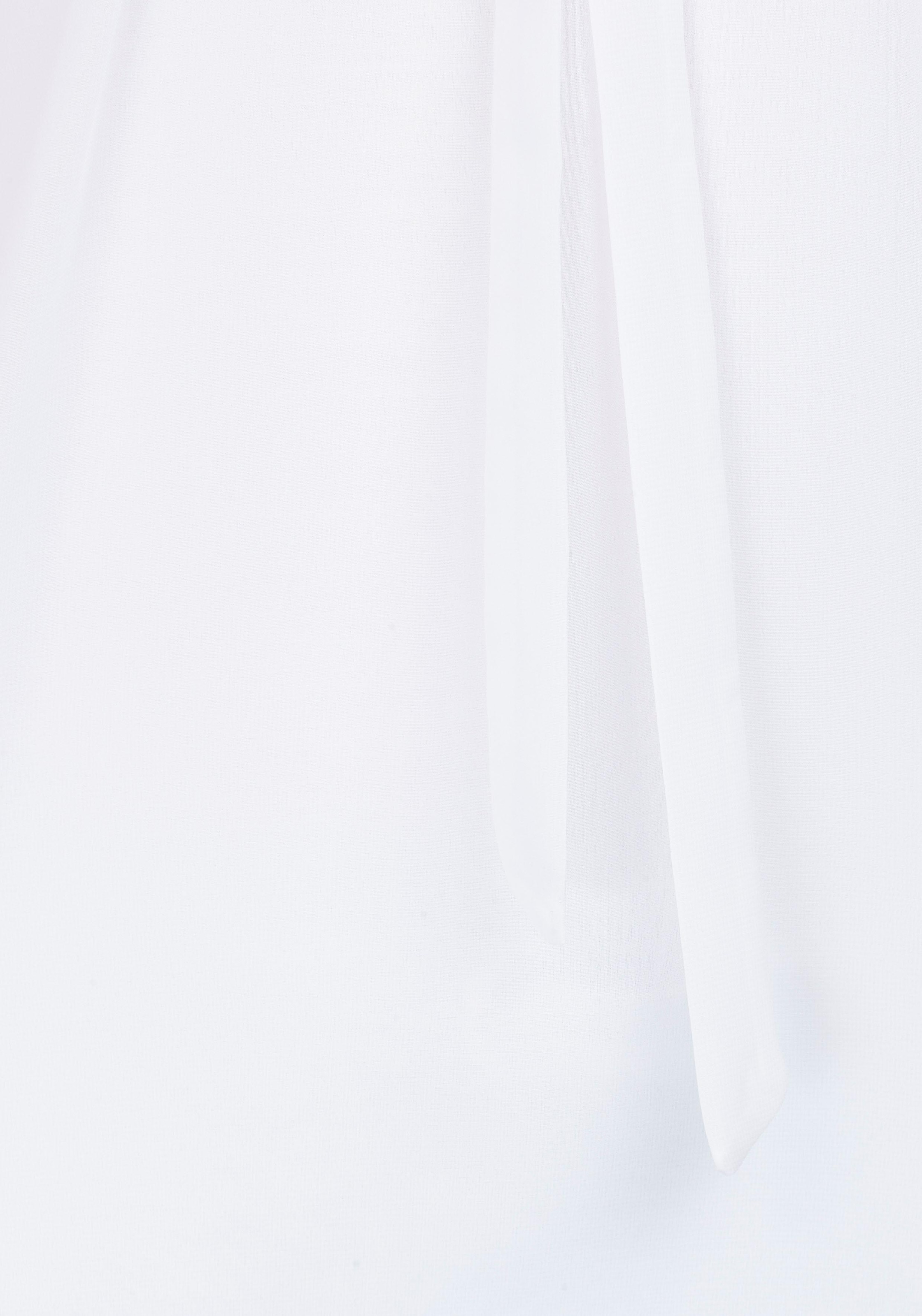 Aniston SELECTED Shirtbluse, mit gedoppeltem Vorderteil