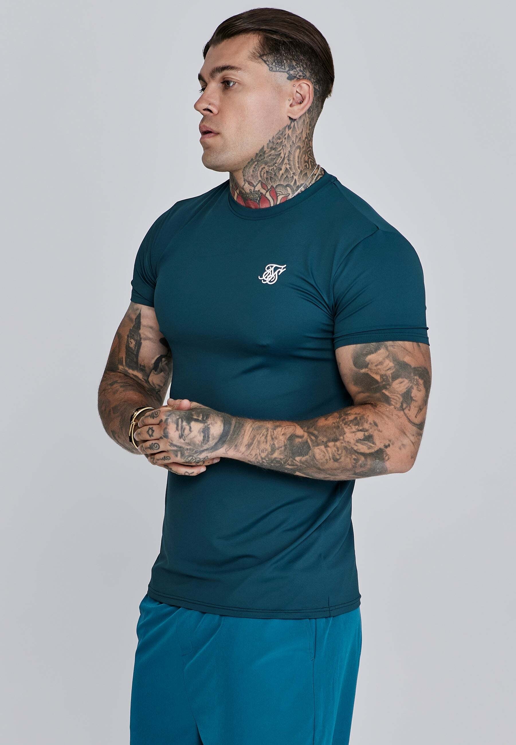 Siksilk T-Shirt "Siksilk T-Shirt Muscle Fit T-Shirt"