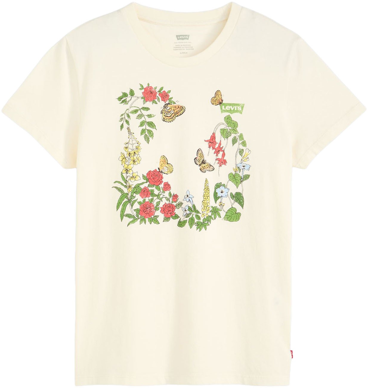 Levi's® T-Shirt »THE PERFECT TEE«, mit Blumen Print