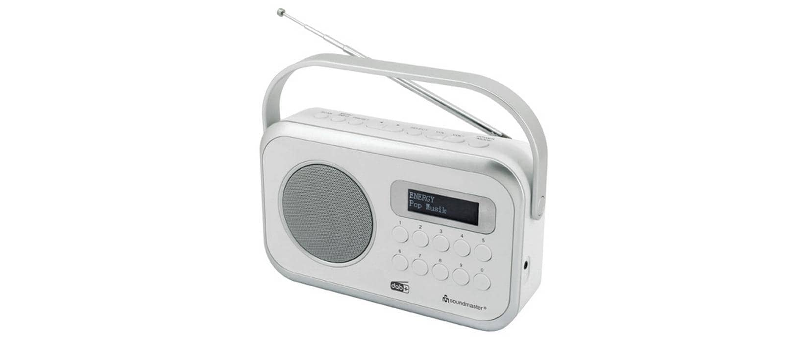 ➥ Soundmaster Weiss«, »DAB270 shoppen | (DAB+)-FM-Tuner) jetzt Jelmoli-Versand (Digitalradio Digitalradio (DAB+)
