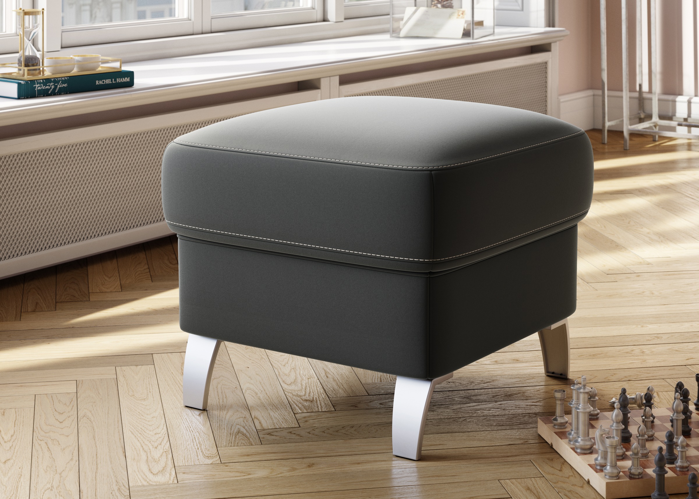 sit&more Hocker »Vincenzo«