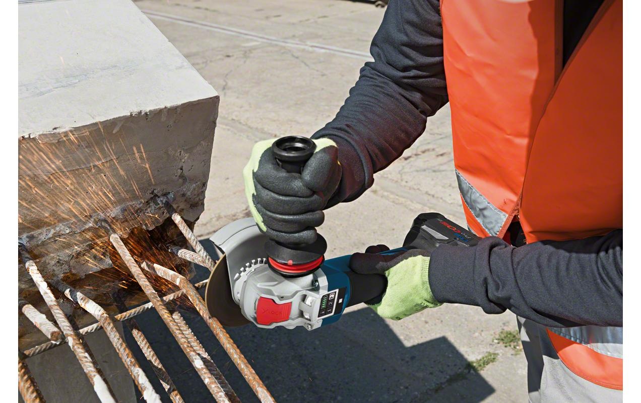 Bosch Professional Akku-Winkelschleifer »Akku«