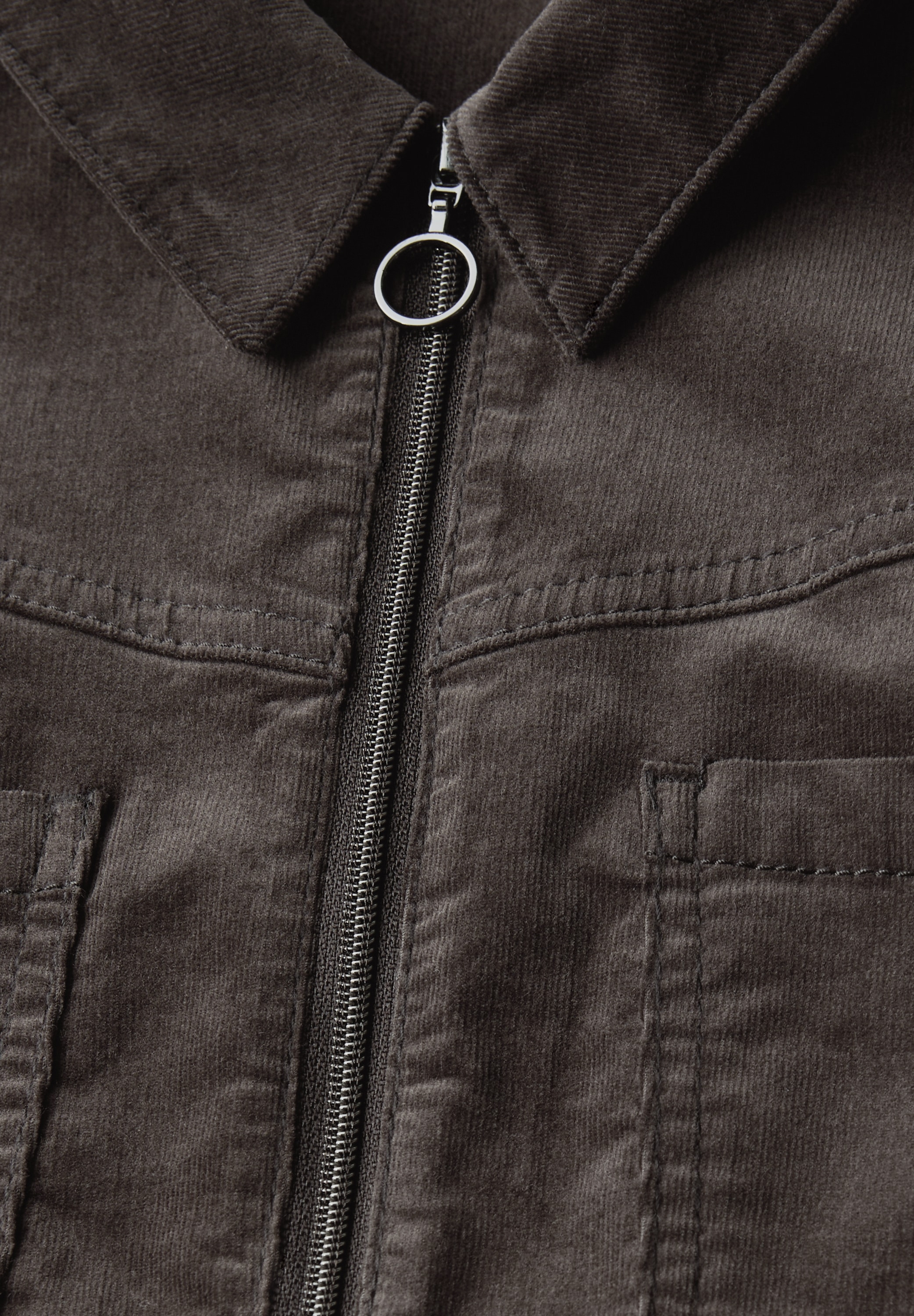 STREET ONE Cordkleid, mit Zipper