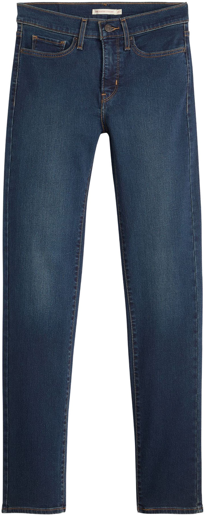 Levi's® Gerade Jeans »314 Shaping Straight«, mit Stretch