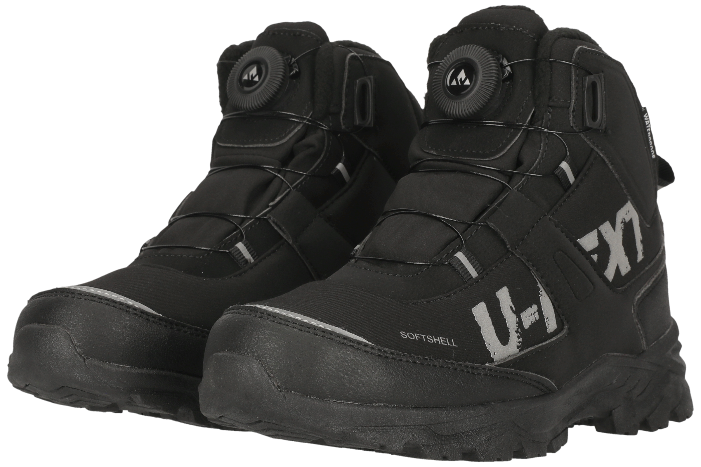 WHISTLER Winterboots »NOCARA Q-LOCK KIDS BOOT WP« Winterstiefel,Schnürstiefel, Winterschuhe, wasserdicht
