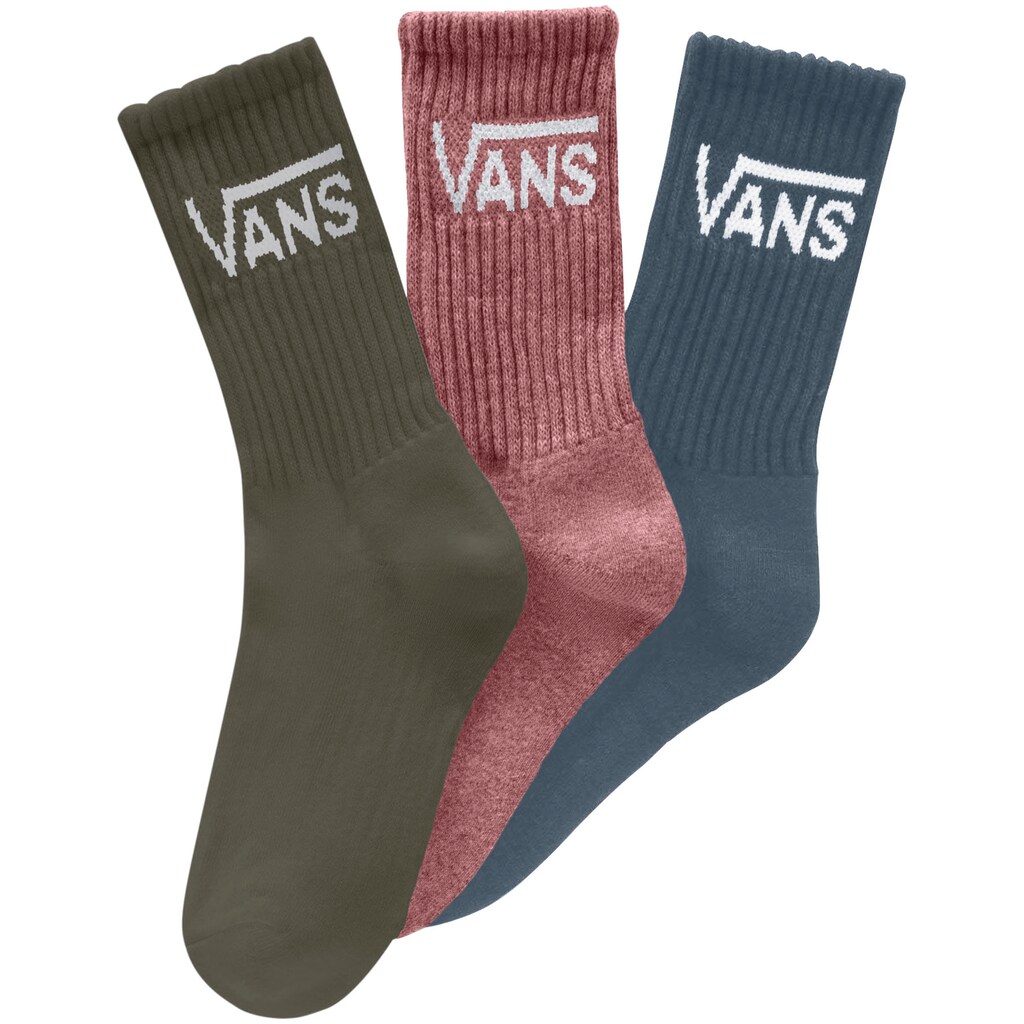 Vans Sportsocken »WM CLASSIC CREW WMNS«, (Set)