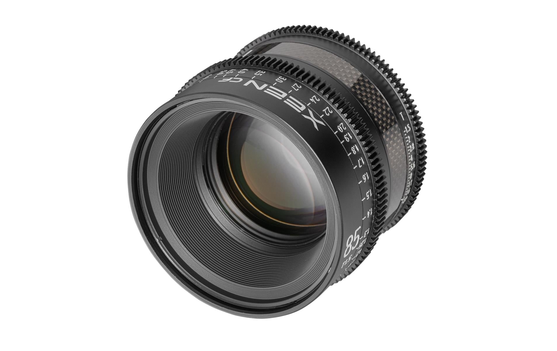 Samyang Festbrennweiteobjektiv »Cinema 85mm T1,5 Canon EF«