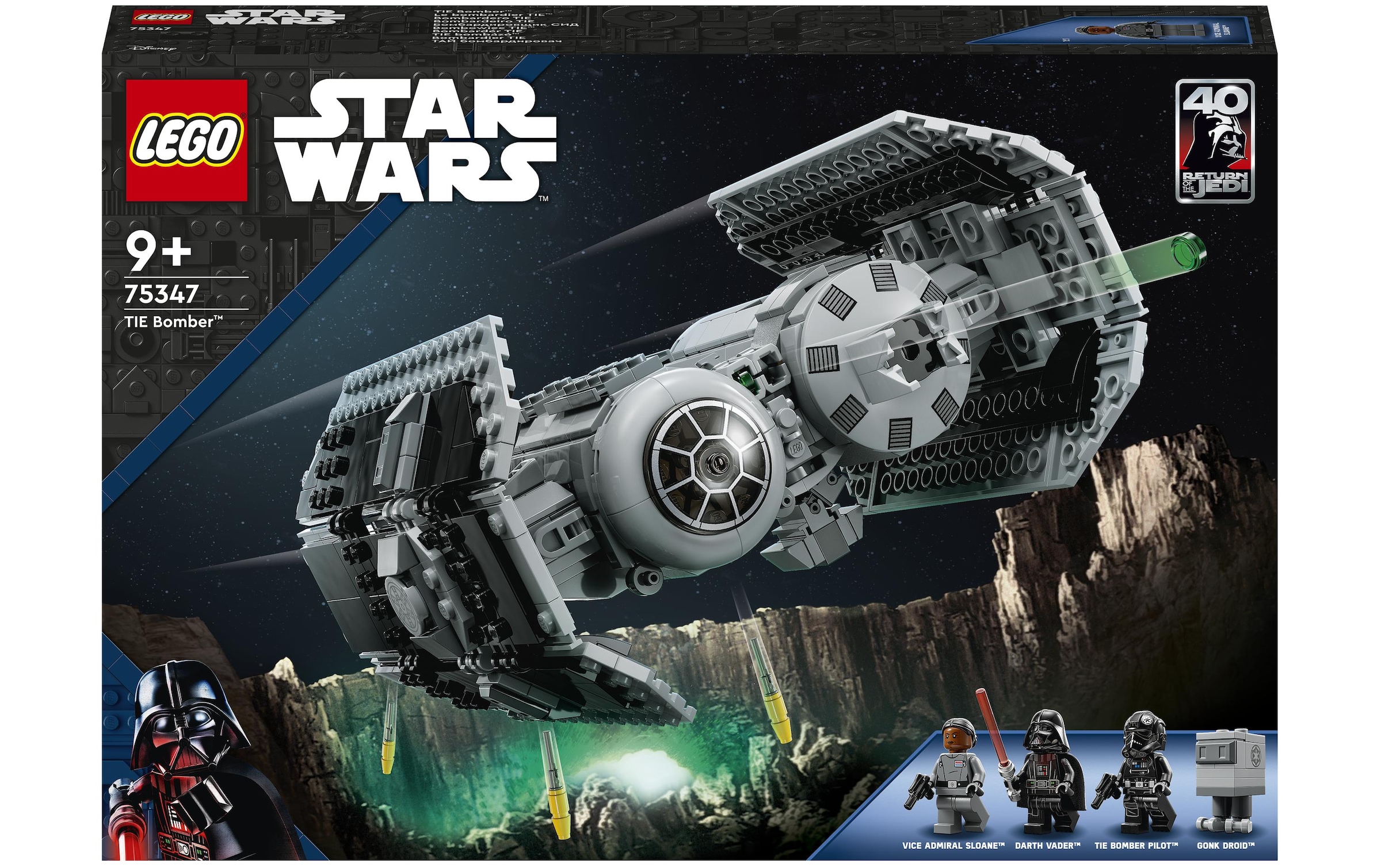 Konstruktionsspielsteine »LEGO SW TIE Bomber«, (625 St.)