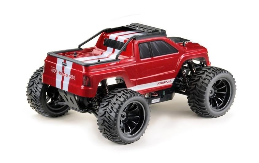 RC-Monstertruck »Absima AMT3.4-V2 EP Brushless 4WD ARTR,«, Lackiert