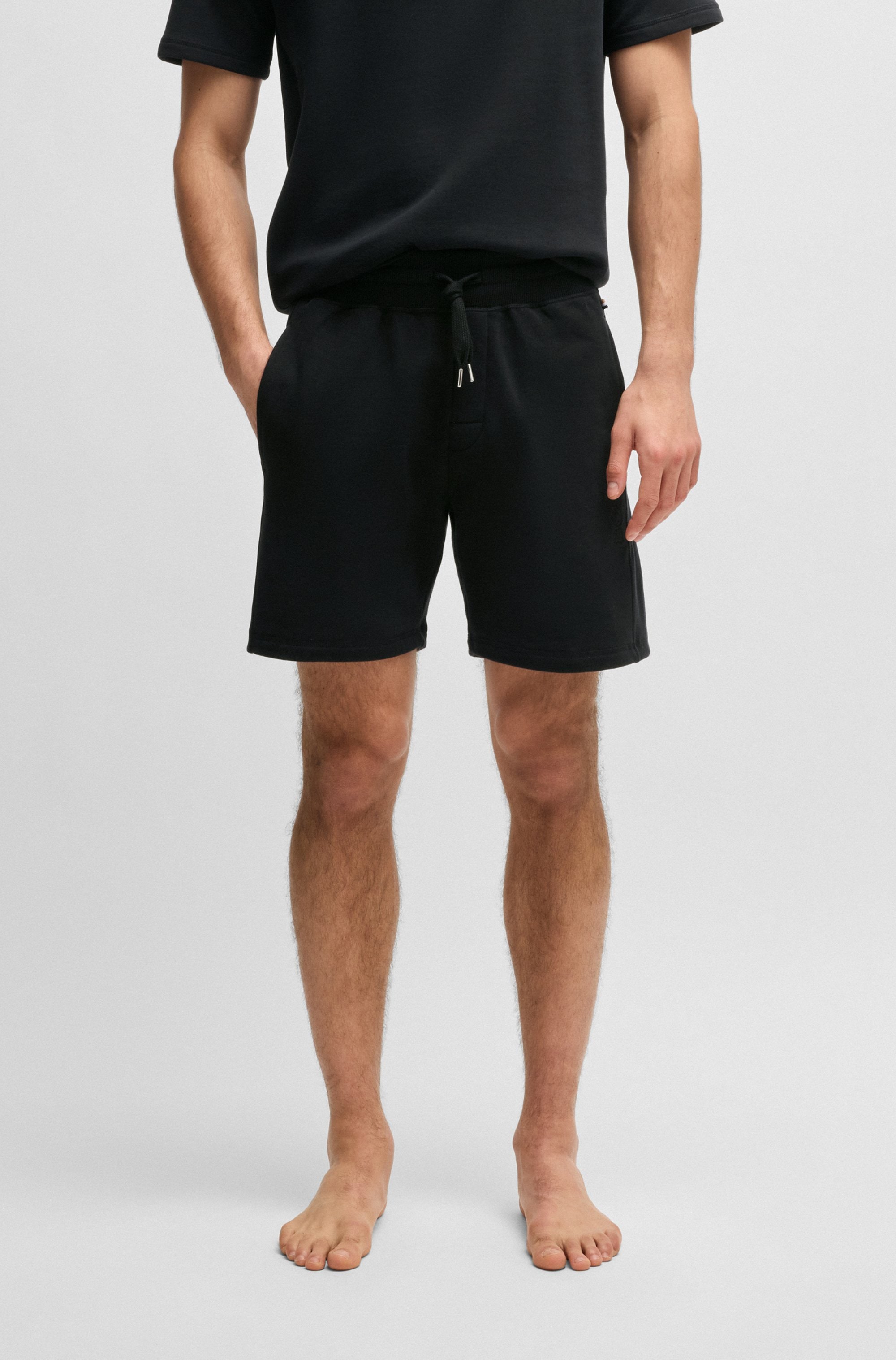 BOSS Sweatshorts »David« mit verstellbarem Tunnelzug