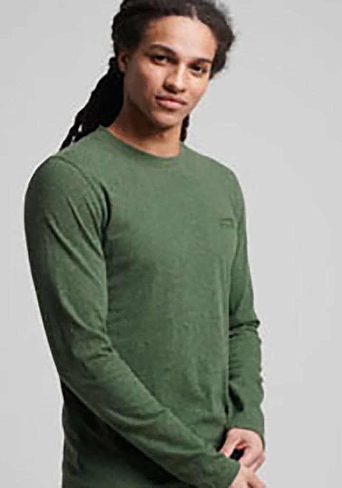 Superdry T-Shirt »VINTAGE LOGO EMB L/S TOP«