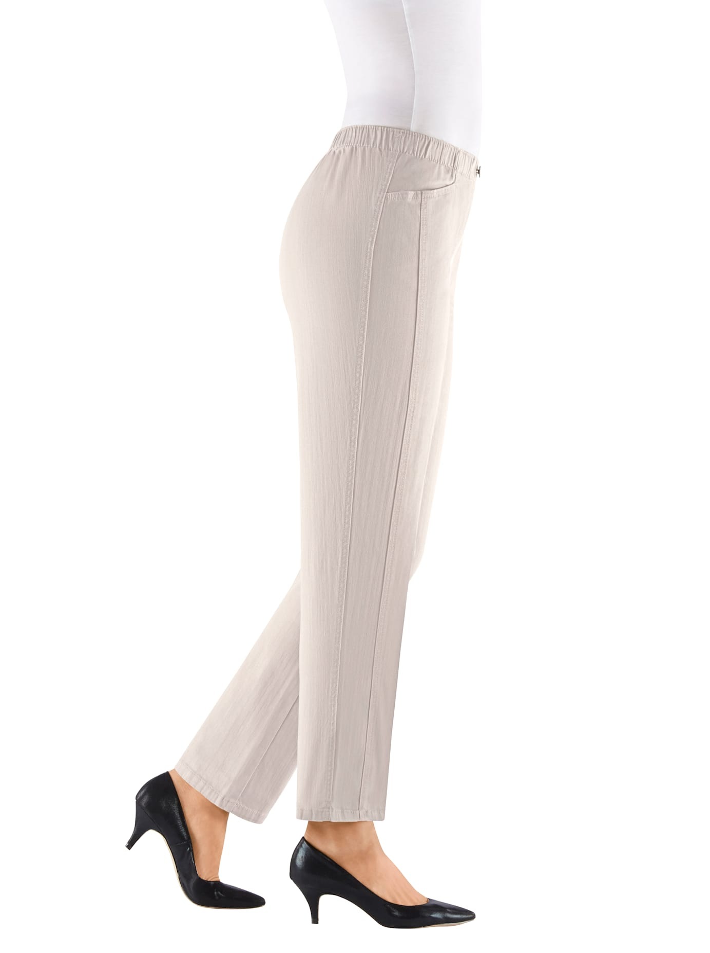 Casual Looks Schlupfjeans, (1 tlg.)