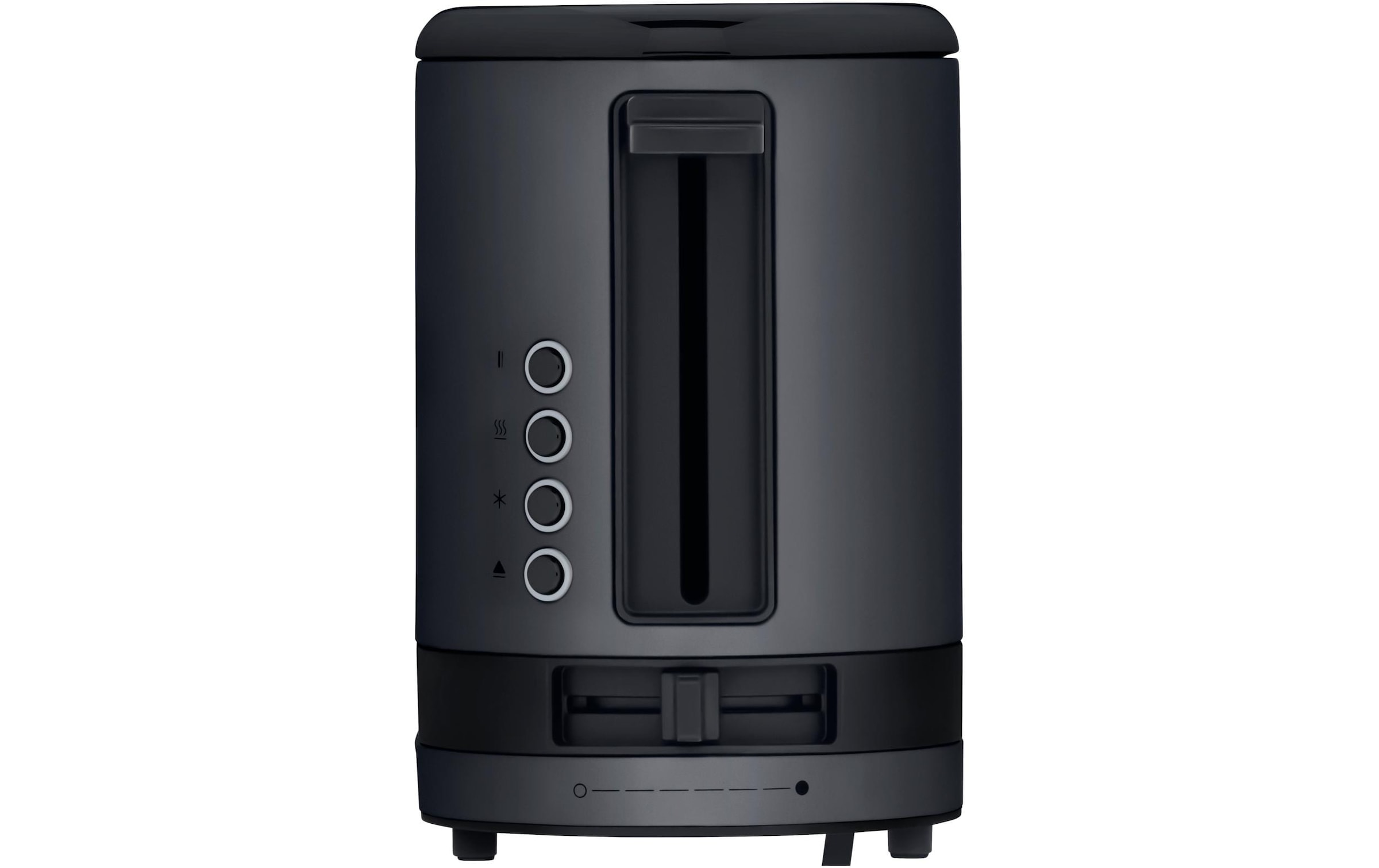 WMF Toaster »KÜCHENminis Deep Black«, für 2 Scheiben, 900 W