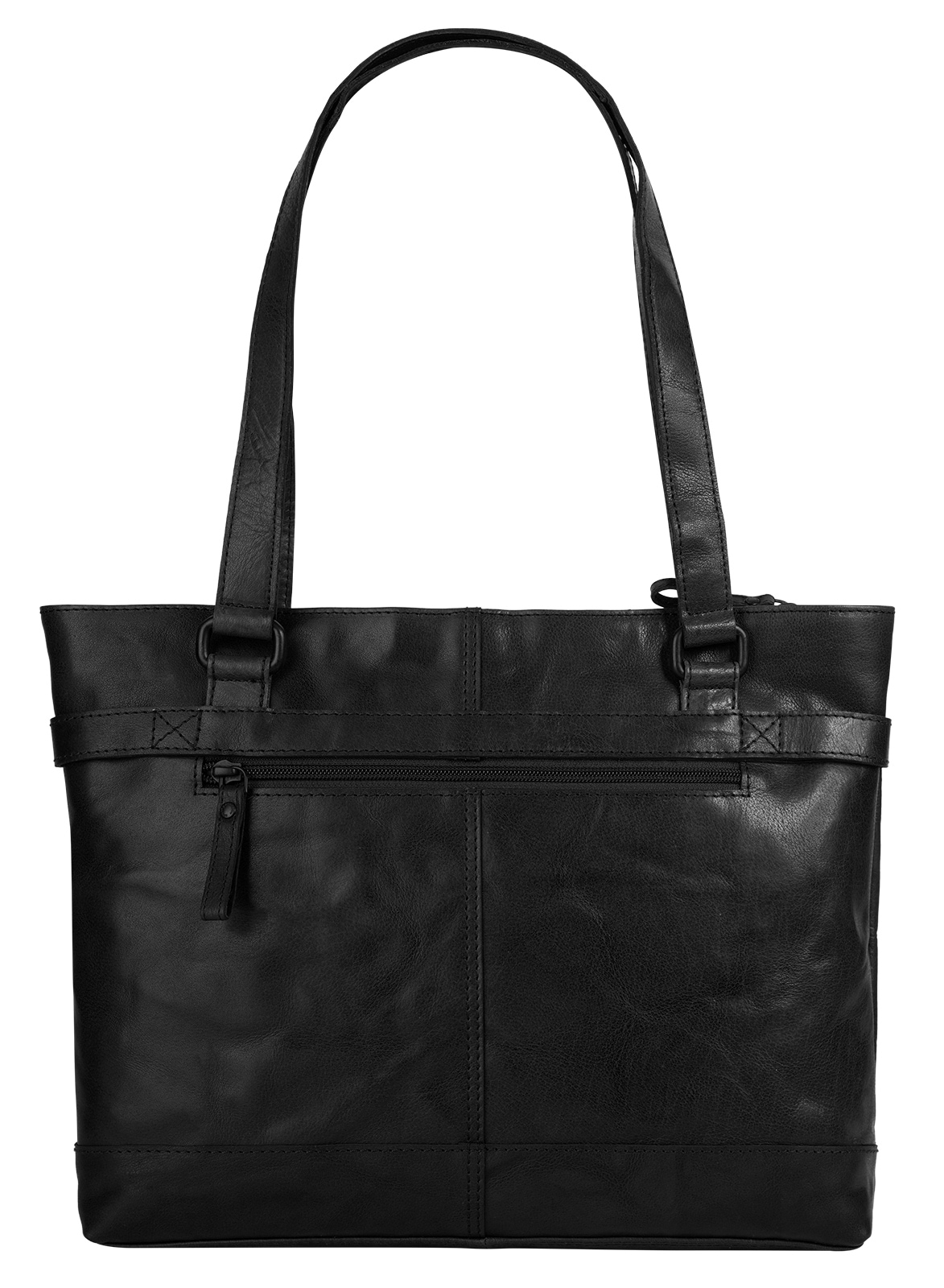 Spikes & Sparrow Shopper, echt Leder