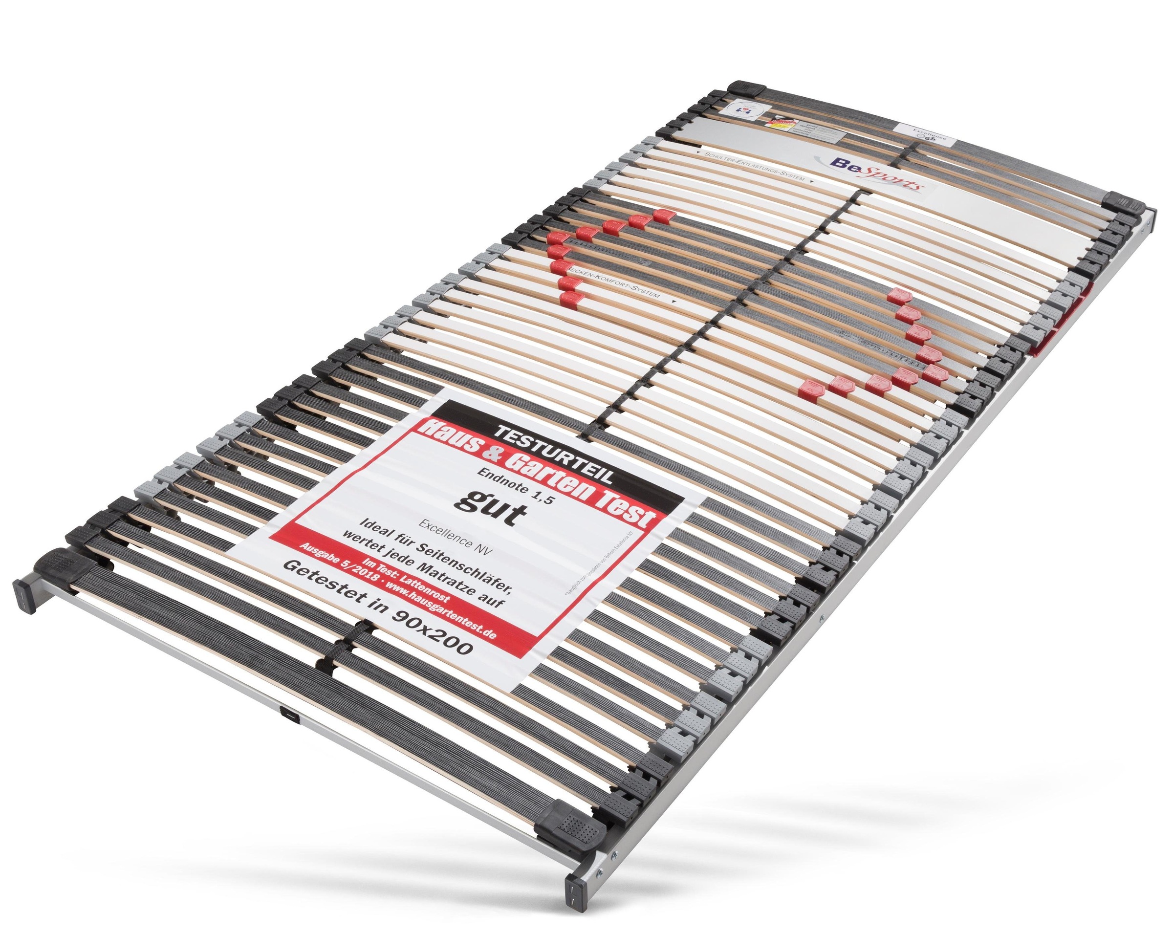 BeSports Lattenrost »Lattenrost Excellence NV, Lattenrost mit hochelastischen... kaufen