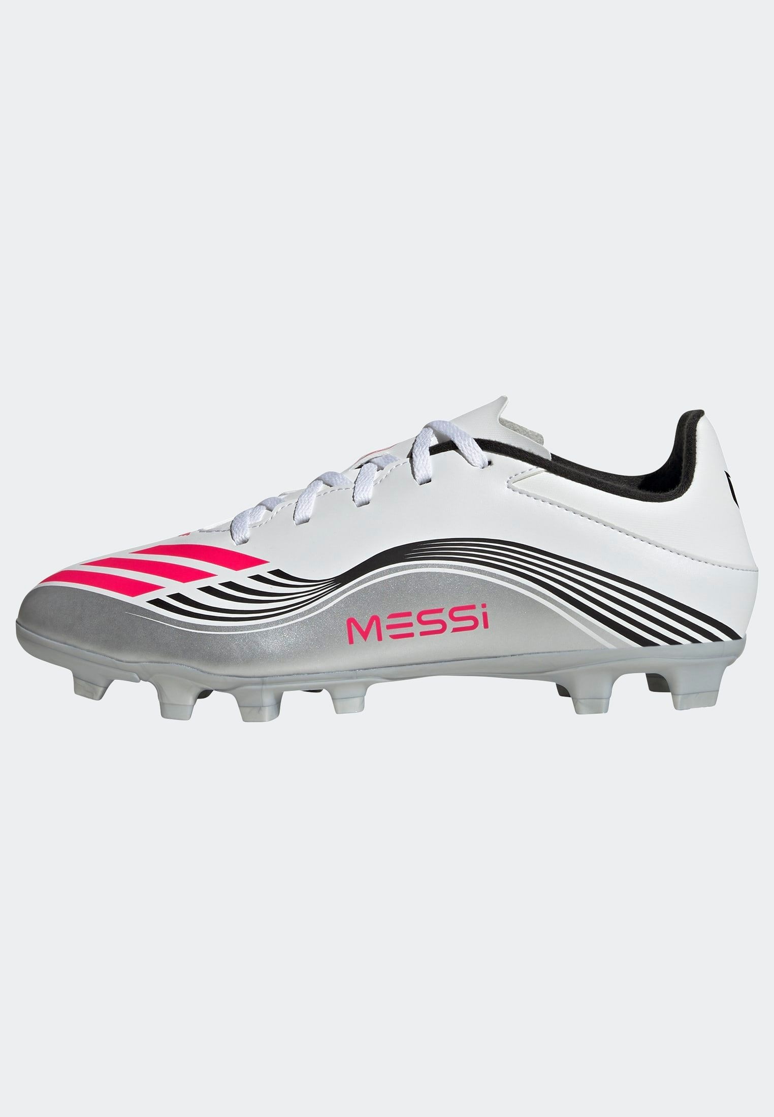 adidas Performance Fussballschuh »F50 MESSI CLUB FÜR HART- UND ASCHENPLÄTZE«, geeignet für Rasen- und Kunstrasenplätze