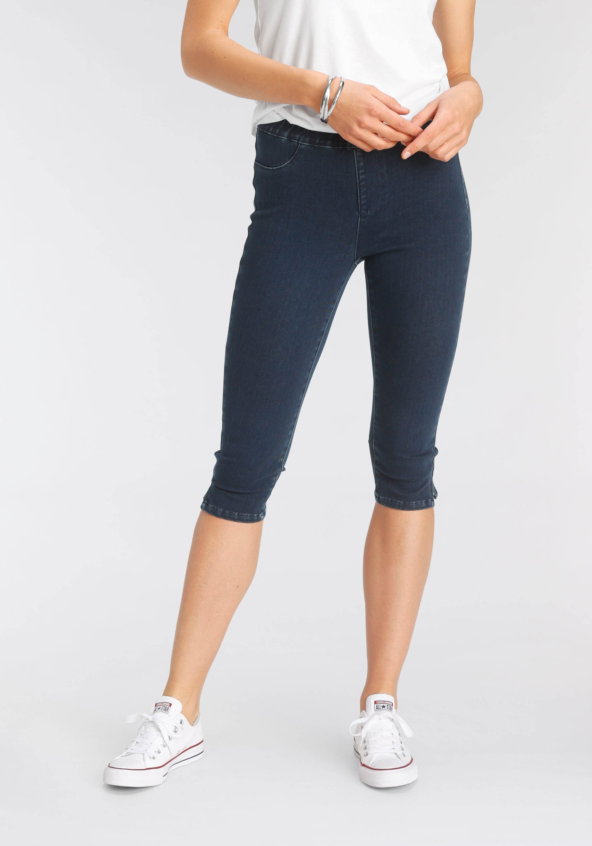 Arizona Jogg Pants »High Waist«, in Denim-Optik online kaufen bei  Jelmoli-Versand Schweiz | Skinny Jeans