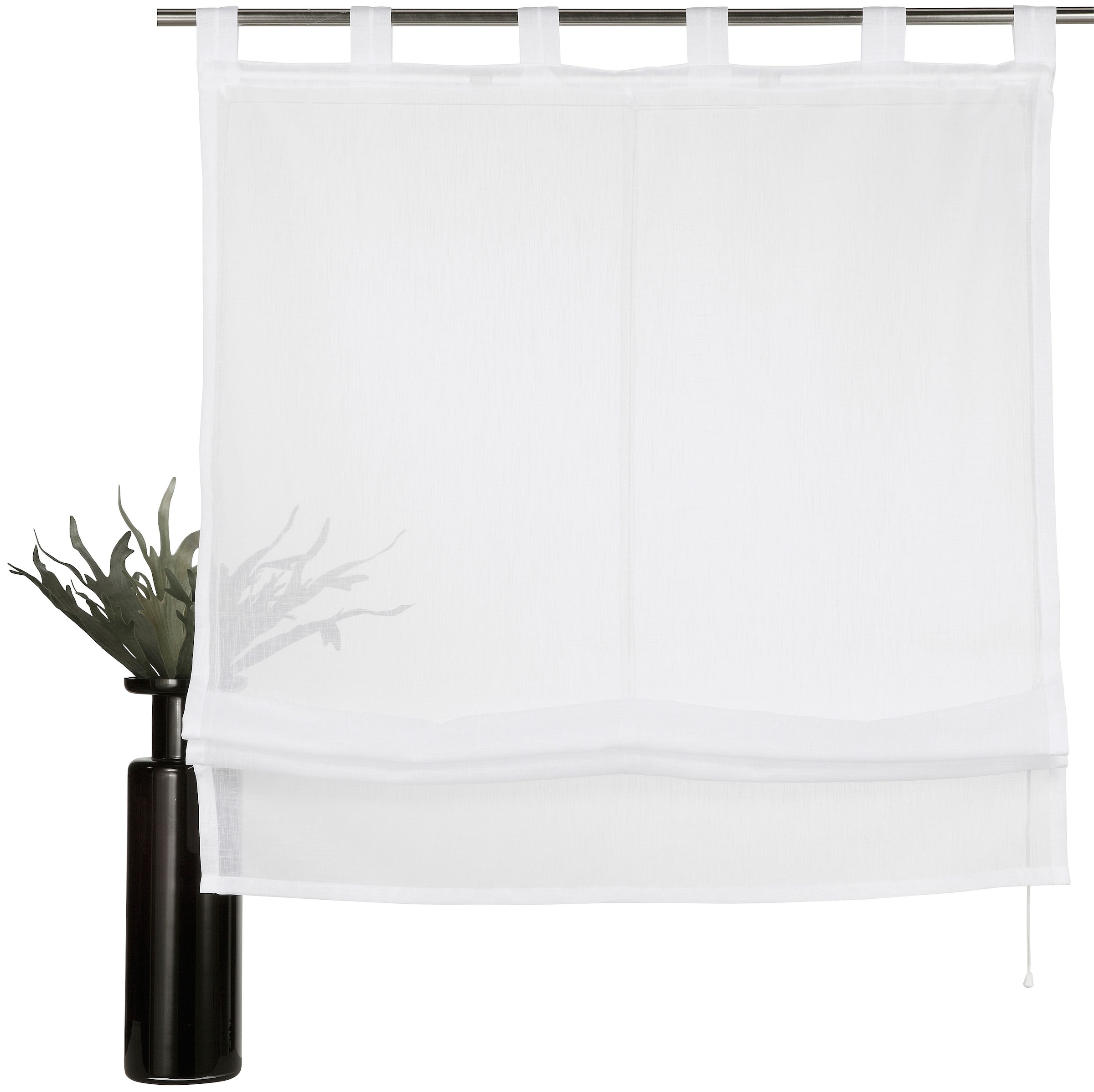 Voile, Raffrollo Jelmoli-Versand Polyester »Regina«, home | shoppen Transparent, online my Schlaufen, mit