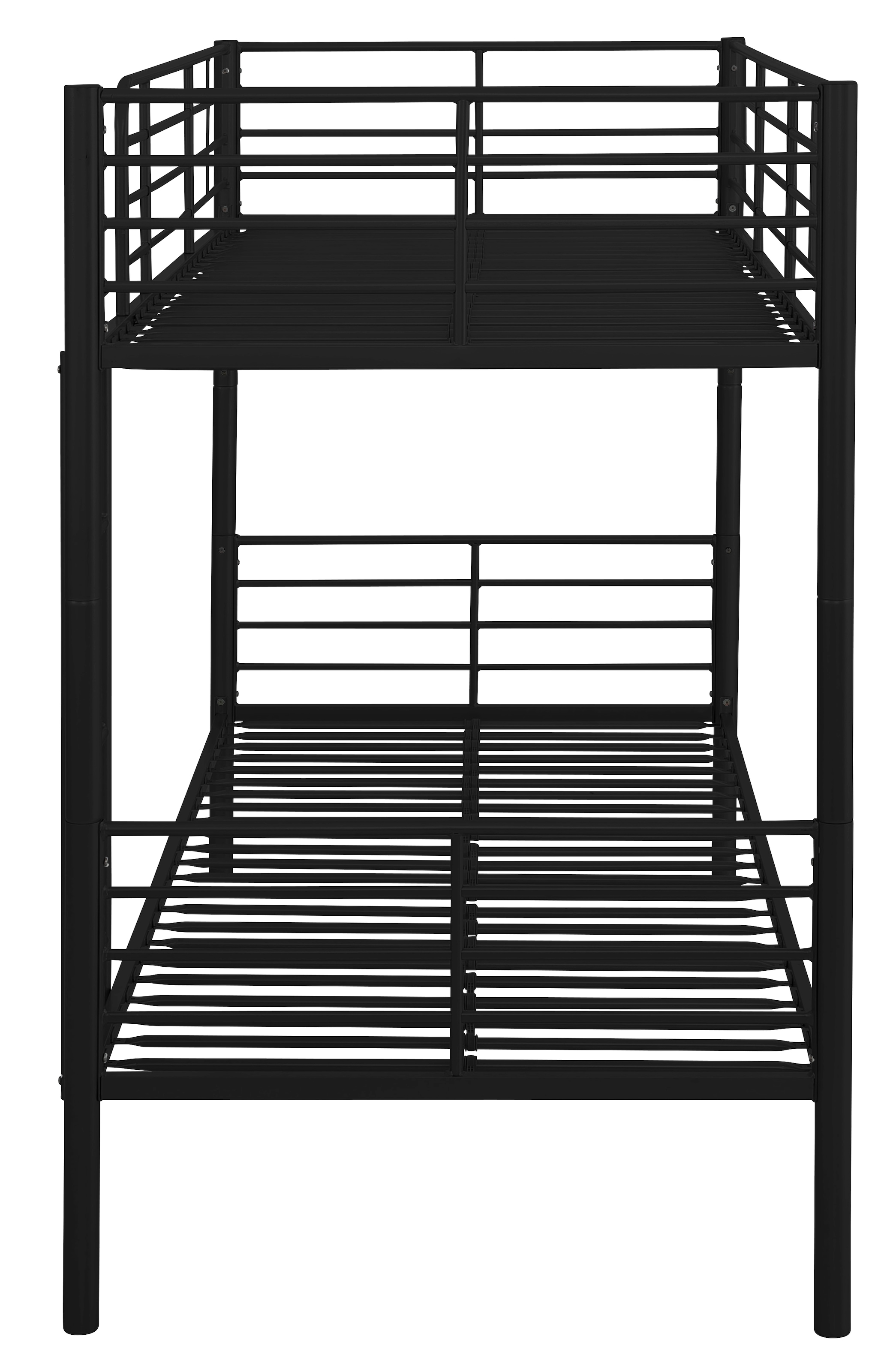 Home affaire Etagenbett »Hayo, Belastbarkeit 250 KG! Metallbett, Stockbett«, (teilbar in 2 Einzelbetten), perfekt für kleine Räume, mehrere Farben, (B/T/H) ca. 208/97/160 cm