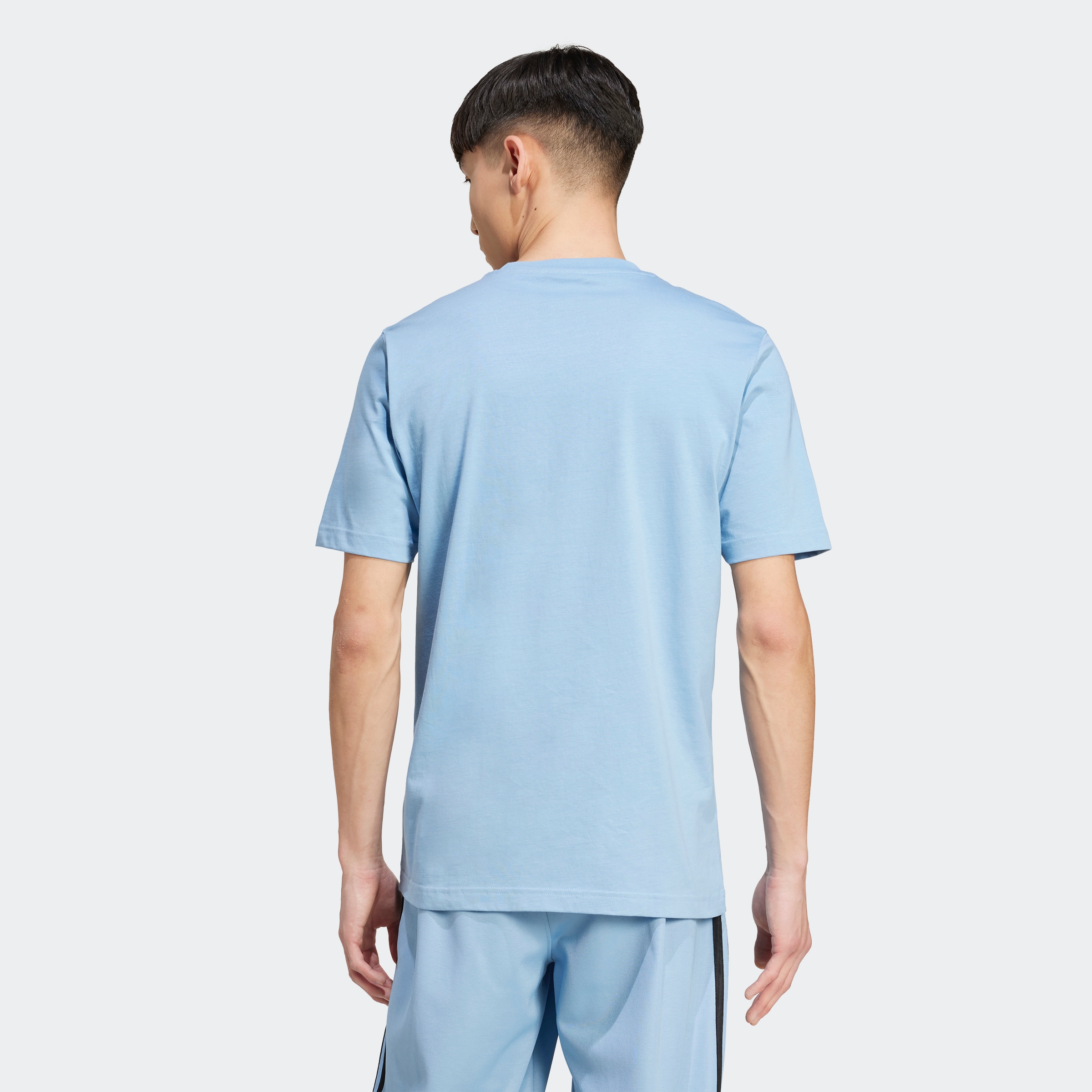 adidas Originals T-Shirt »TREFOIL T-SHIRT«, Basic Shirt mit grossem Trefoil Logoprint