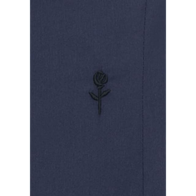 ❤ seidensticker Klassische Bluse »Schwarze Rose«, Langarm Kragen Uni kaufen  im Jelmoli-Online Shop