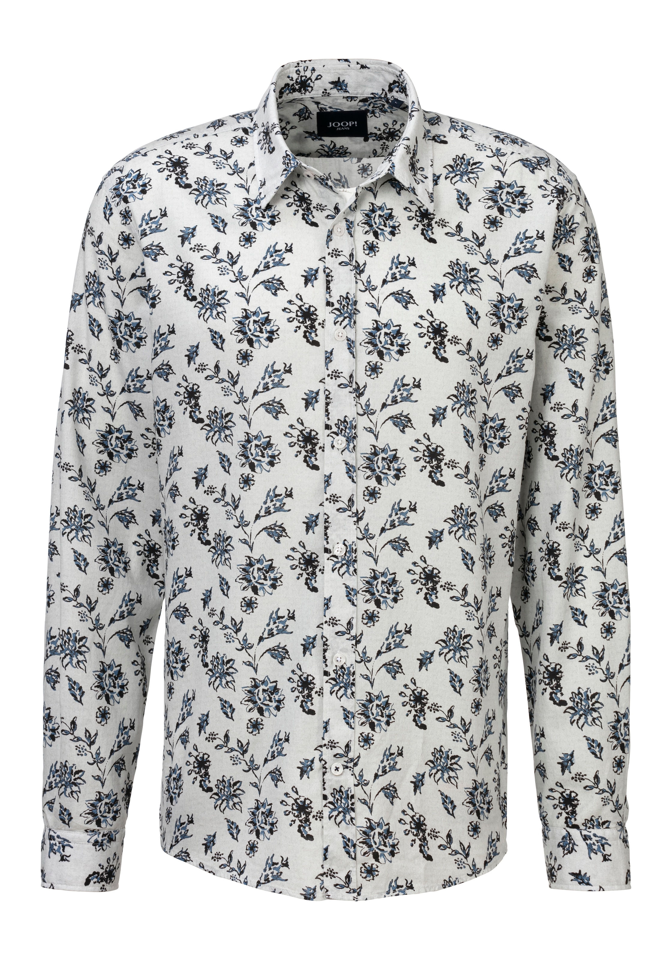 Langarmhemd »Hanson«, mit trendigem Blumenprint