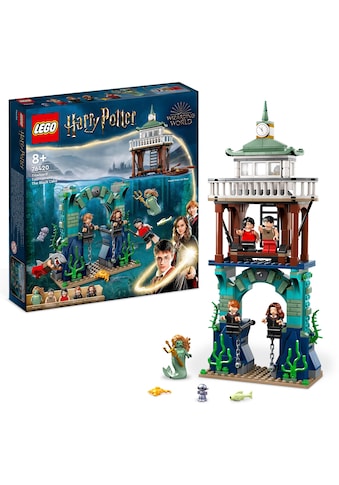 Konstruktionsspielsteine »Trimagisches Turnier: Der Schwarze See (76420), LEGO® Harry...