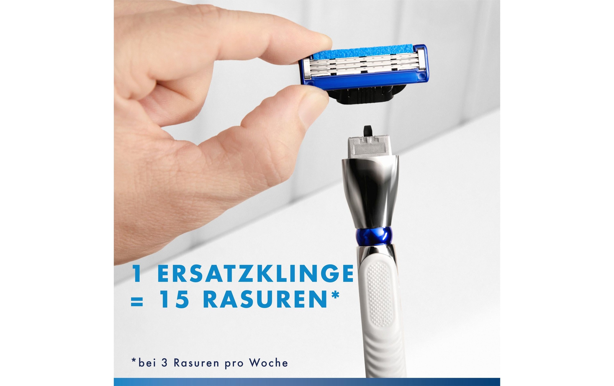Gillette Rasierklingen »Mach3 Turbo 12 Stück«