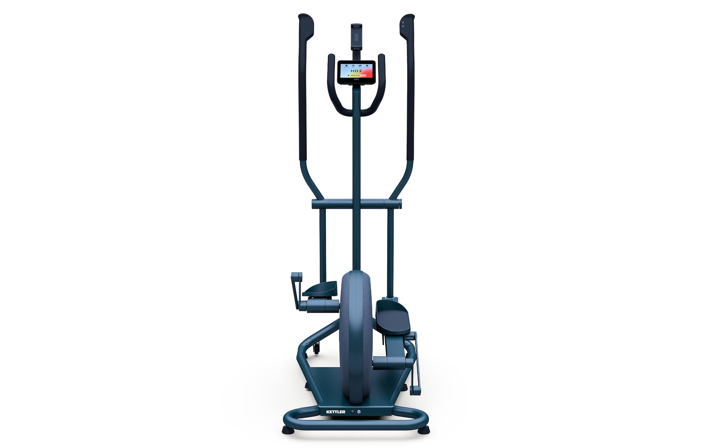 KETTLER Crosstrainer »HOI Cross Pro, Blueberry Green«