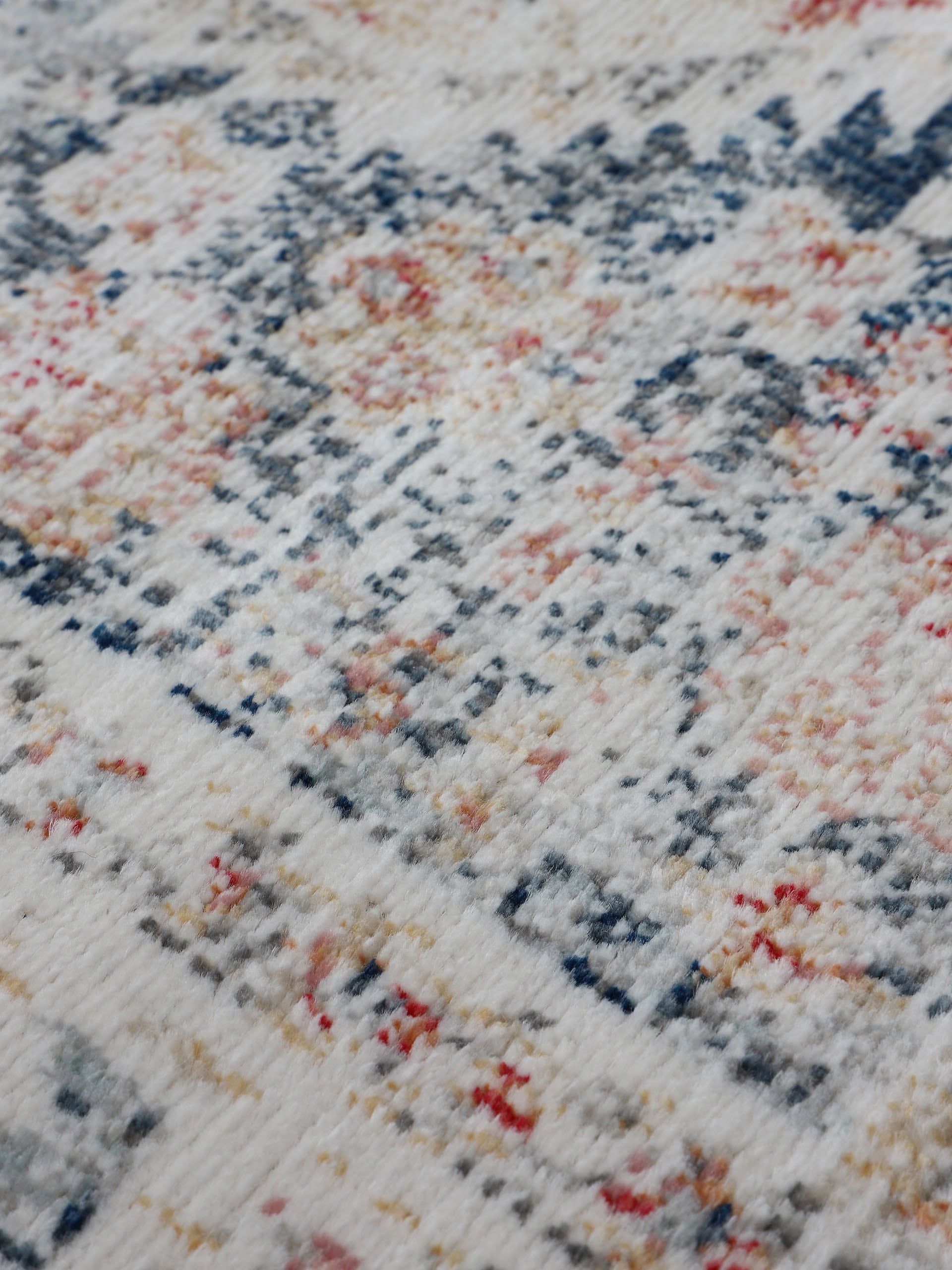 carpetfine Teppich »Rina«, rechteckig, 3 mm Höhe, Orient Vintage Look, Wohnzimmer