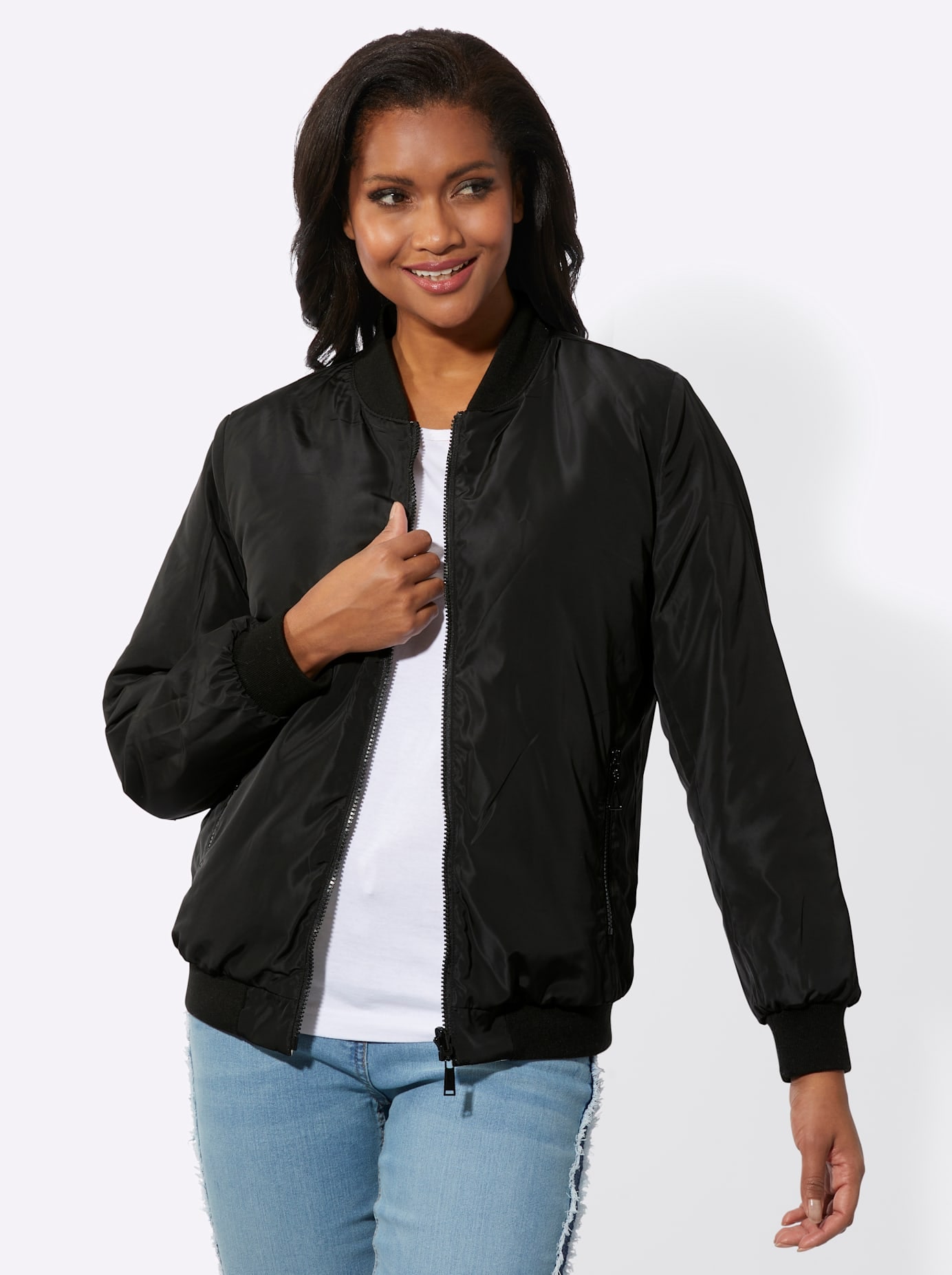 Inspirationen Wendejacke, ohne Kapuze