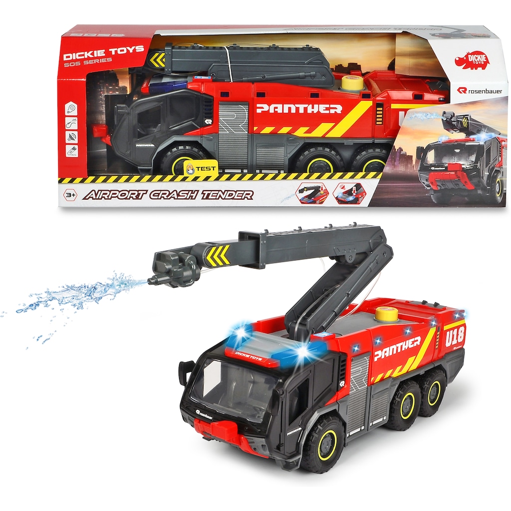 Dickie Toys Spielzeug-Feuerwehr »Airport Crash Tender«