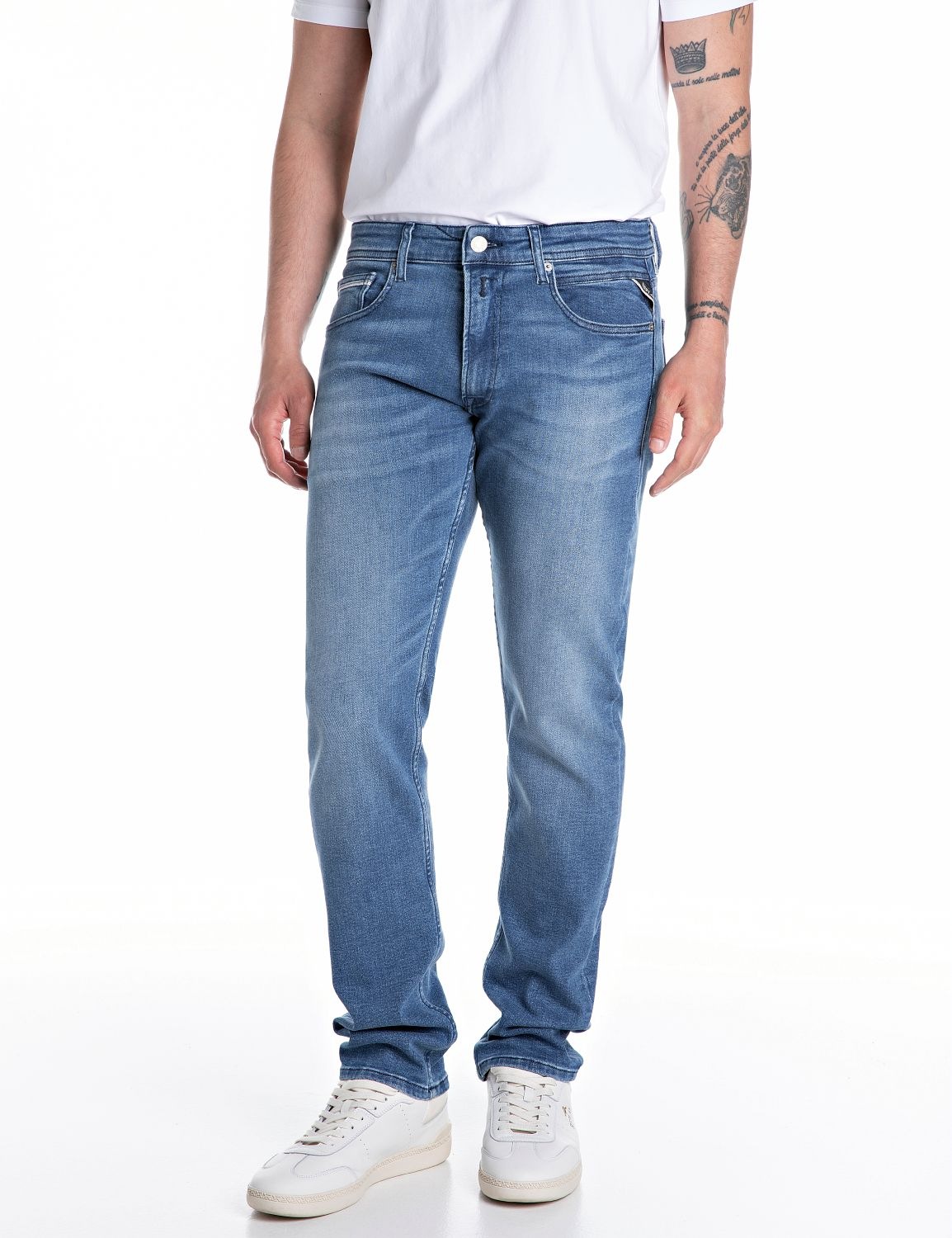Replay Straight-Jeans GROVER in vielen verschiedenen