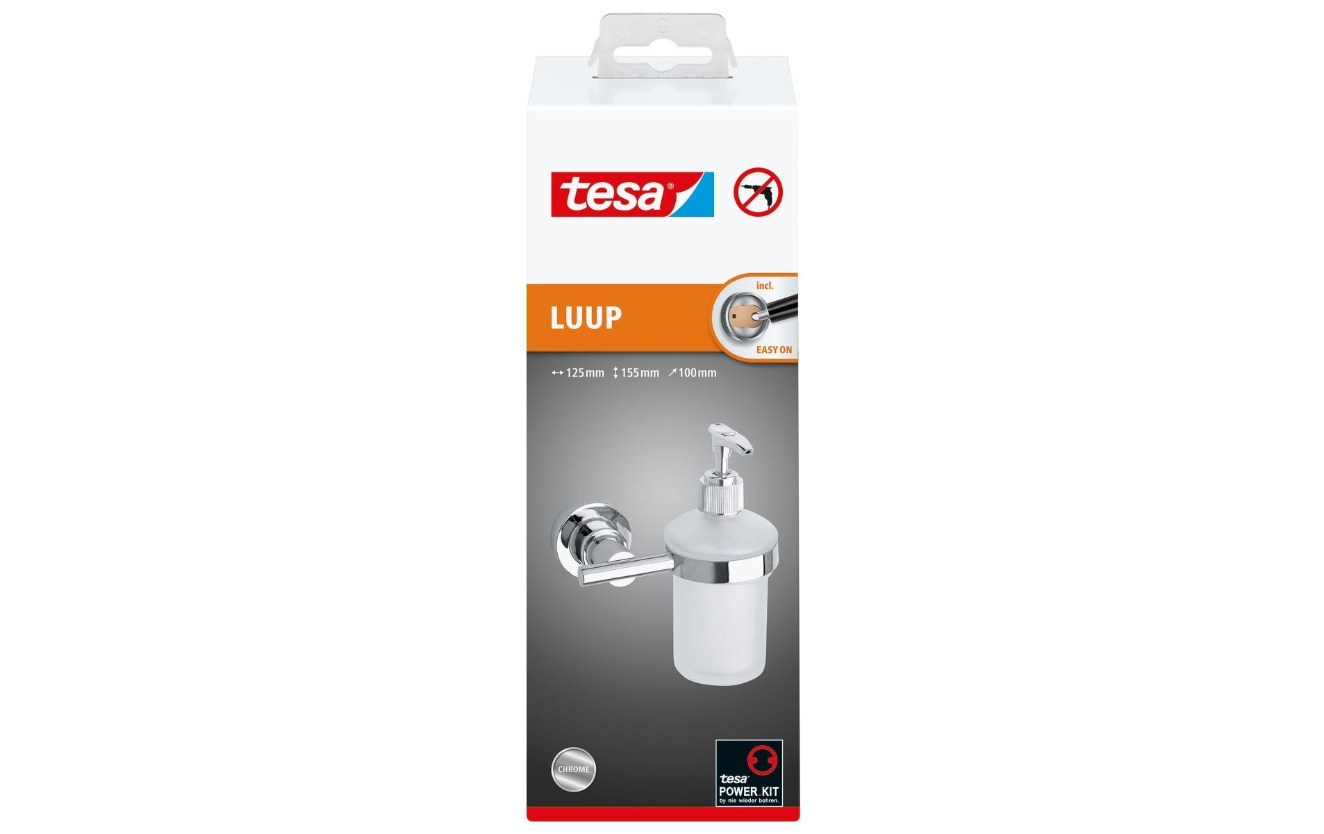 tesa Seifenspender "Luup 175 ml"