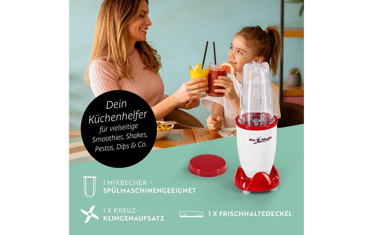 GOURMETmaxx Smoothie-Maker »Mr. Magic«, 250 W