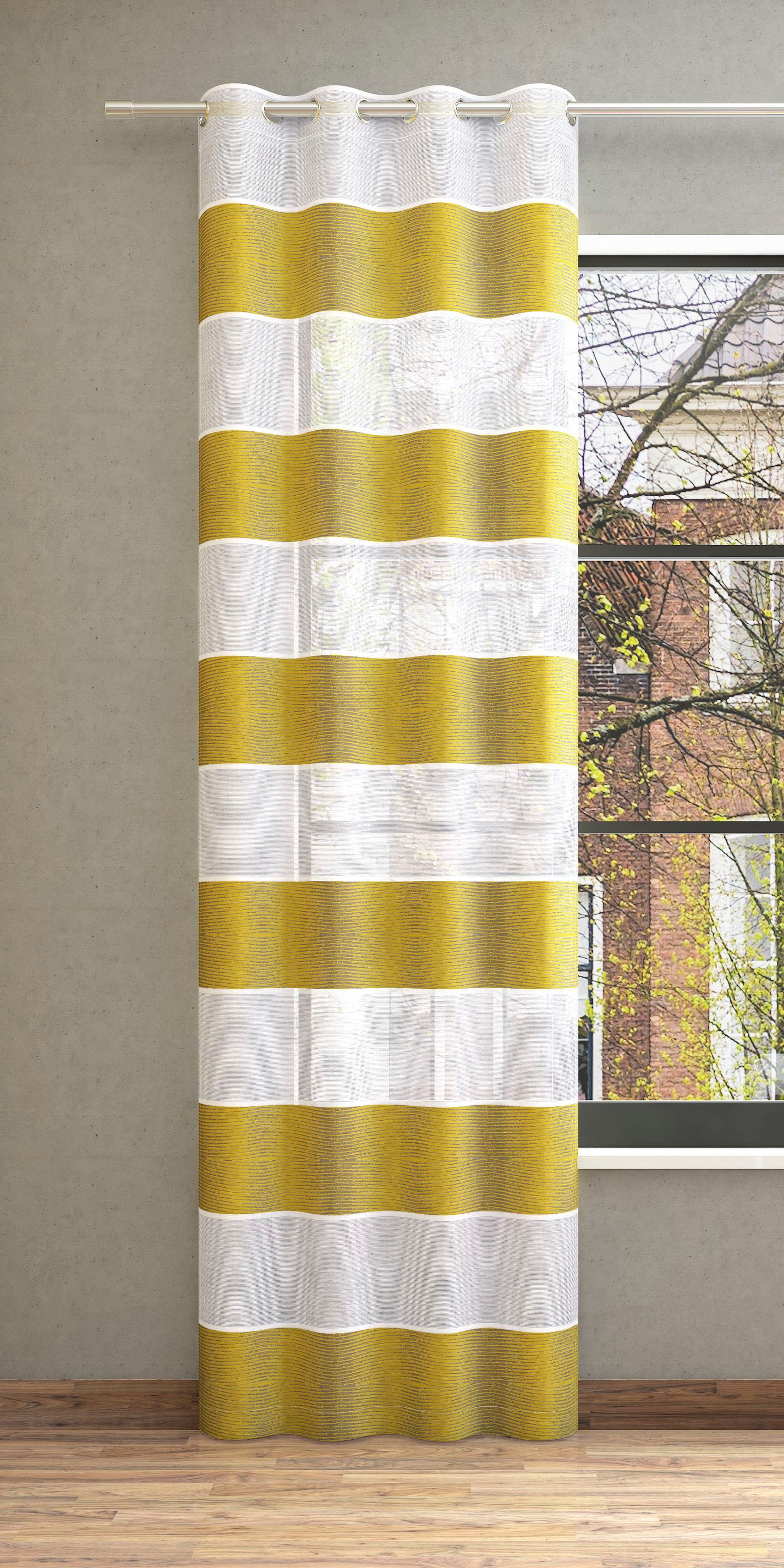 Neutex for you! Vorhang »Platin«, (1 St.), edle Jacquardmusterung mit Effekt  online bestellen | Jelmoli-Versand