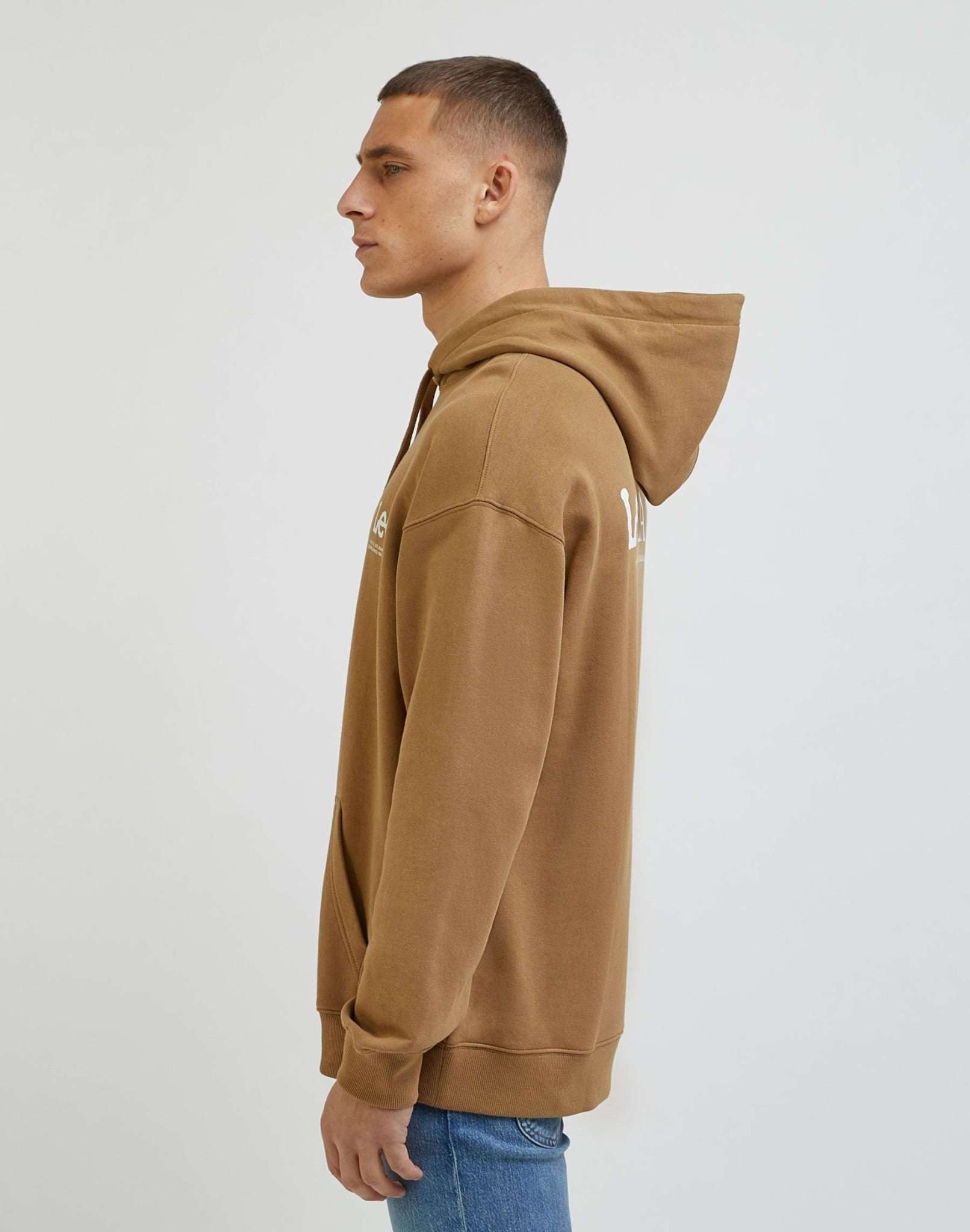 Lee® Kapuzenpullover »LEE Sweatshirts Loose Logo Hoodie«