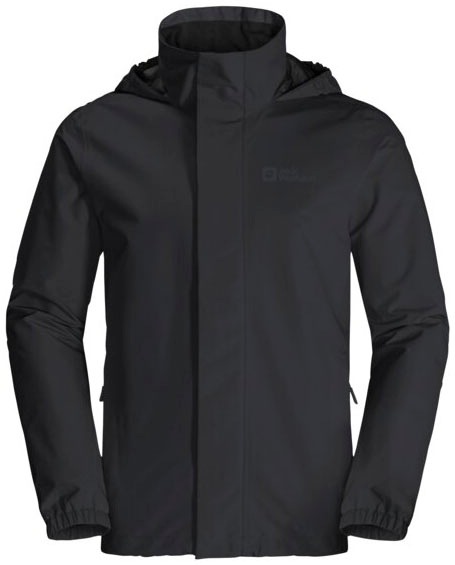 Jack Wolfskin Funktionsjacke »STORMY POINT 2L JKT M«, mit Kapuze, Wasserabweisend & Winddicht & Atmungsaktiv
