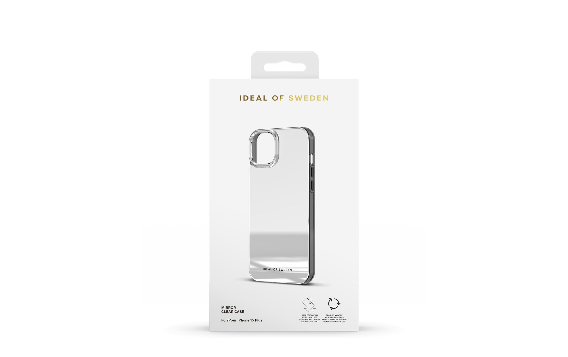 iDeal of Sweden Smartphone-Hülle »Clear Mirror iPhone 15 Plus«