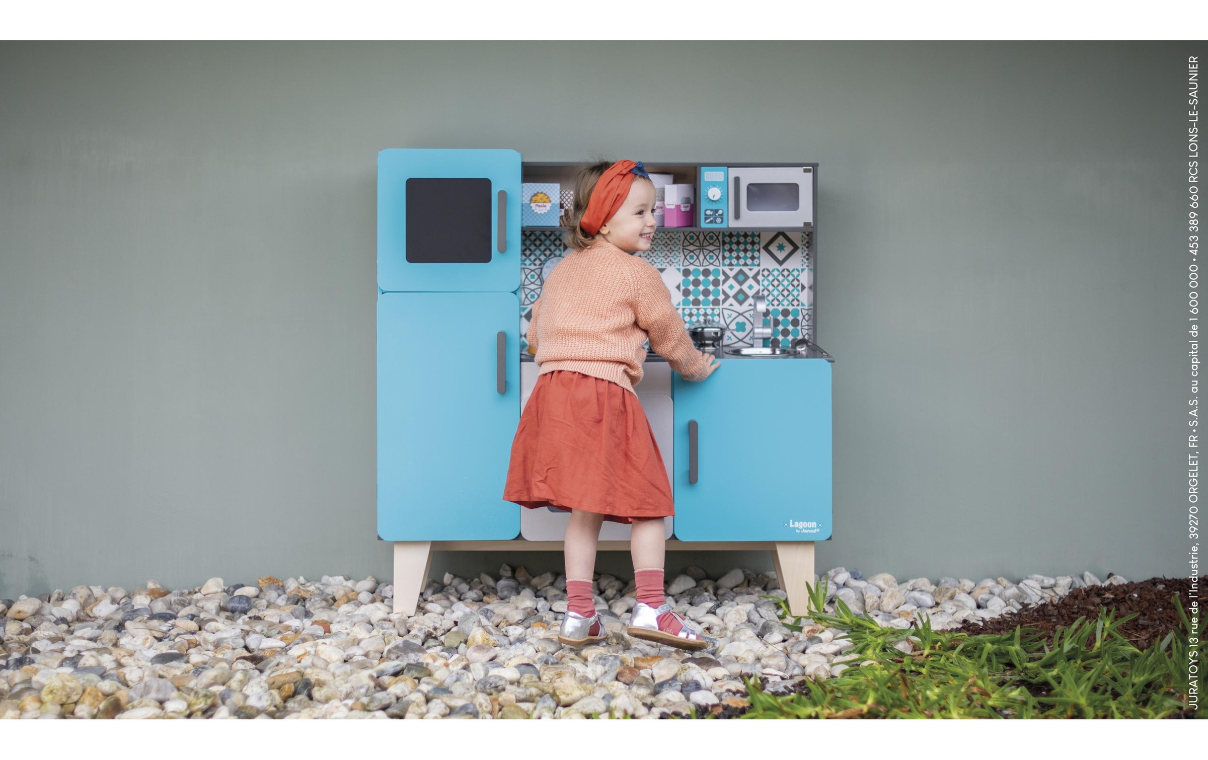 Janod Spielküche »Janod Spielküche Lagoon Maxi«