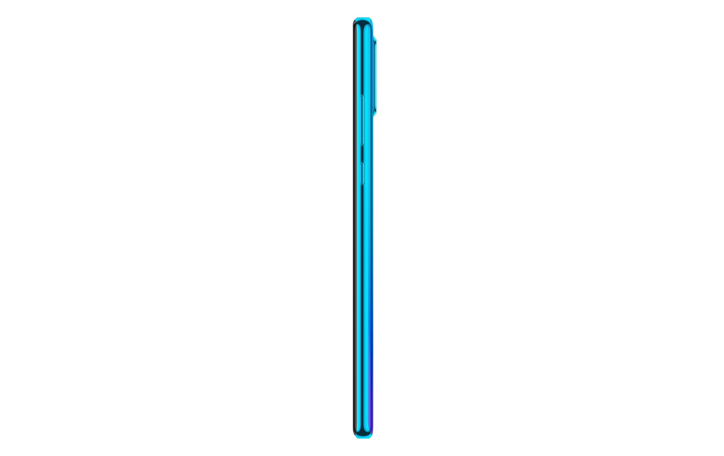 Huawei Smartphone »P30 Lite«, Blau/violett/peacock blue