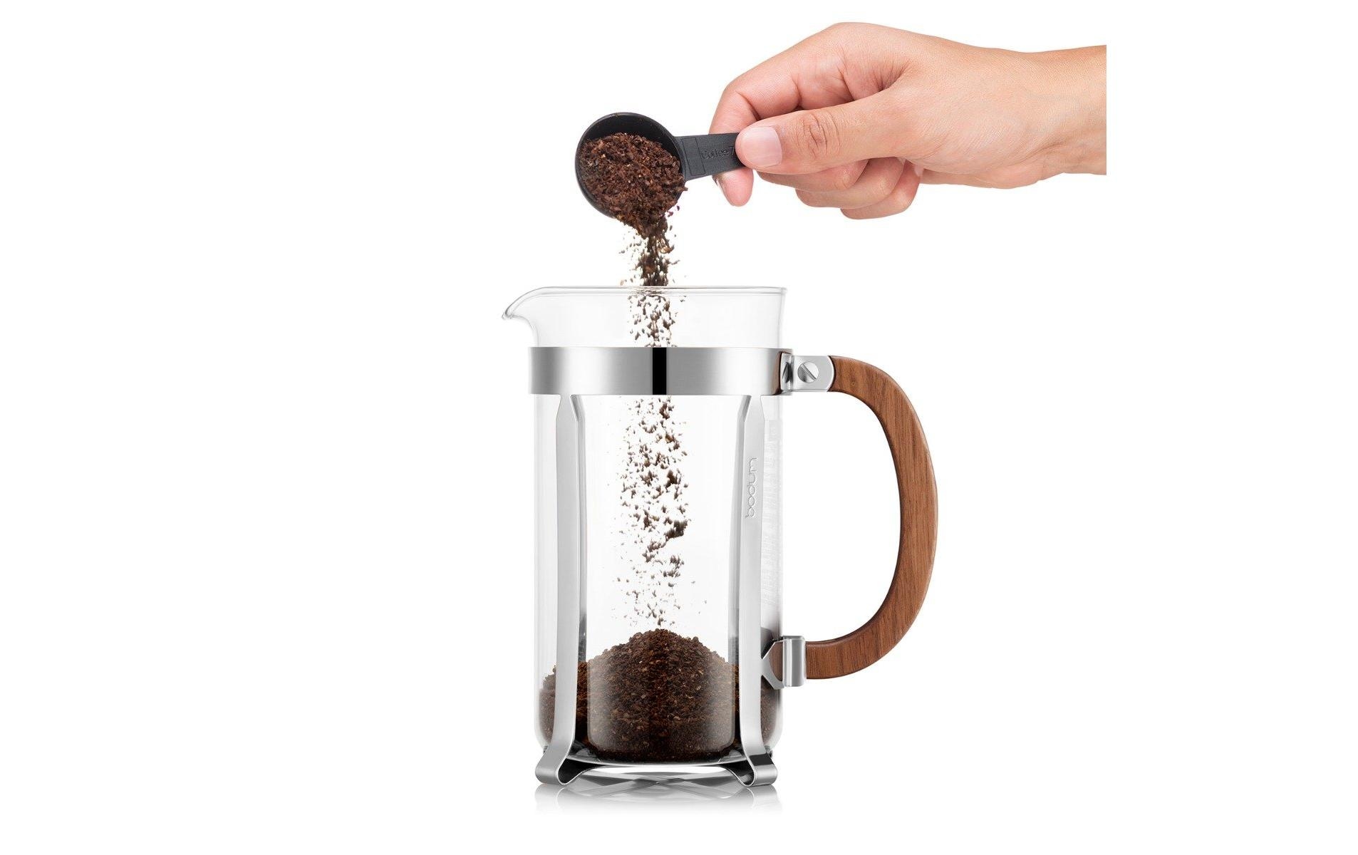 Bodum Kaffeebereiter »Chambord Verchromt, 1 l«, 1 l Kaffeekanne
