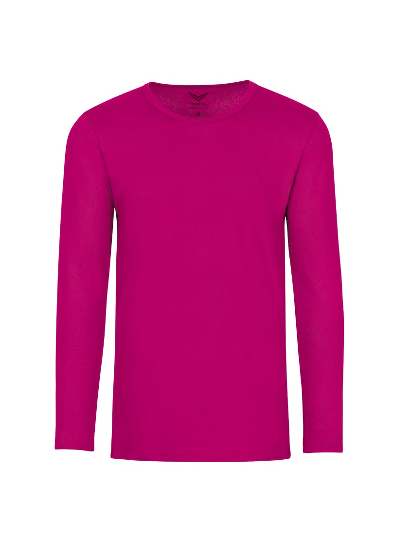 Trigema Longsleeve »TRIGEMA Langarmshirt«, (1 tlg.)
