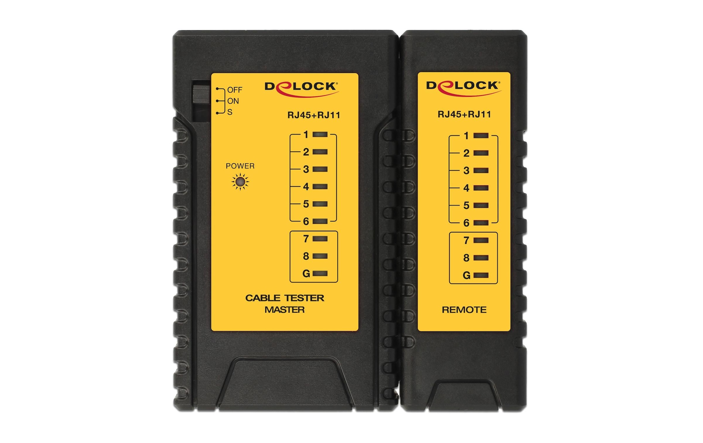 Delock Werkzeugset »Netzwerk Werkzeugset für RJ45 und RJ11«